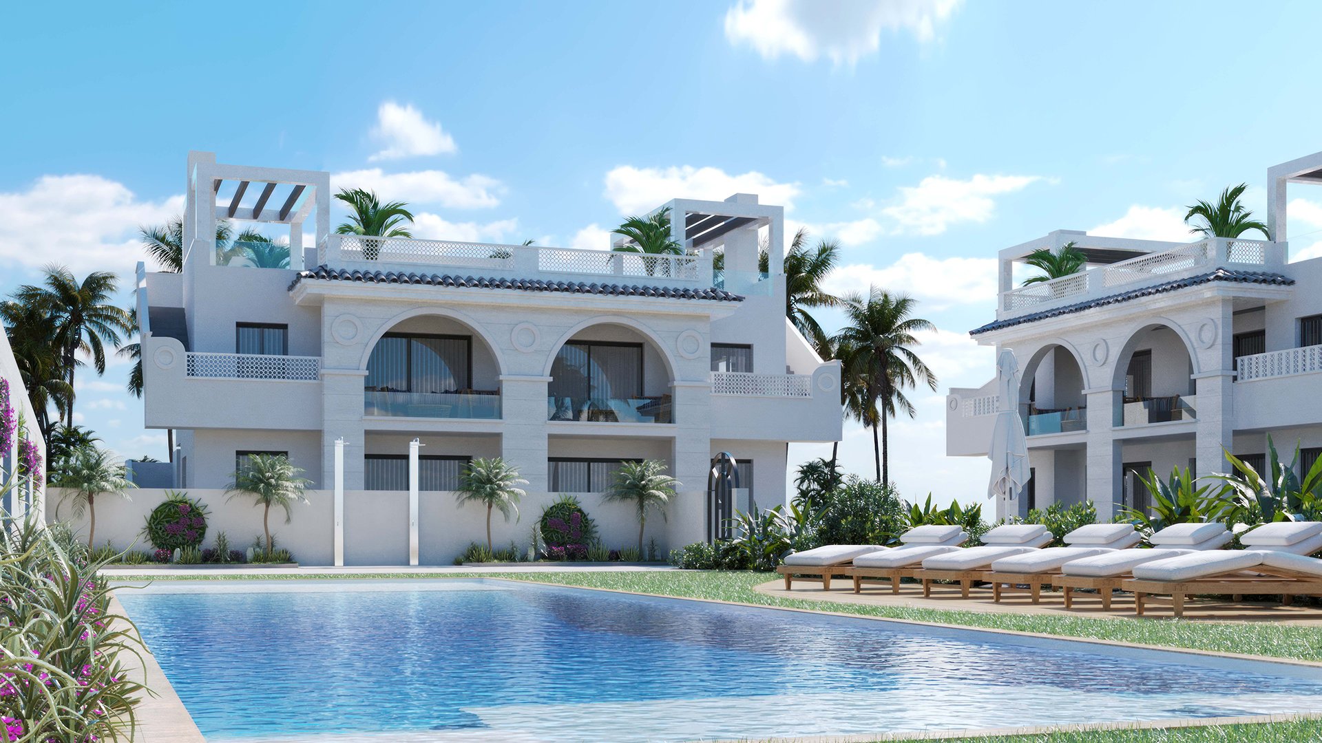 New Build - Bungalow -
Ciudad Quesada