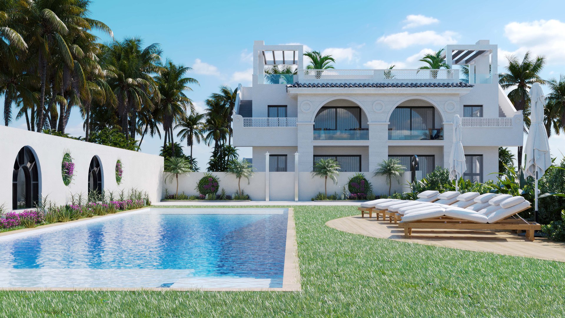 New Build - Bungalow -
Ciudad Quesada