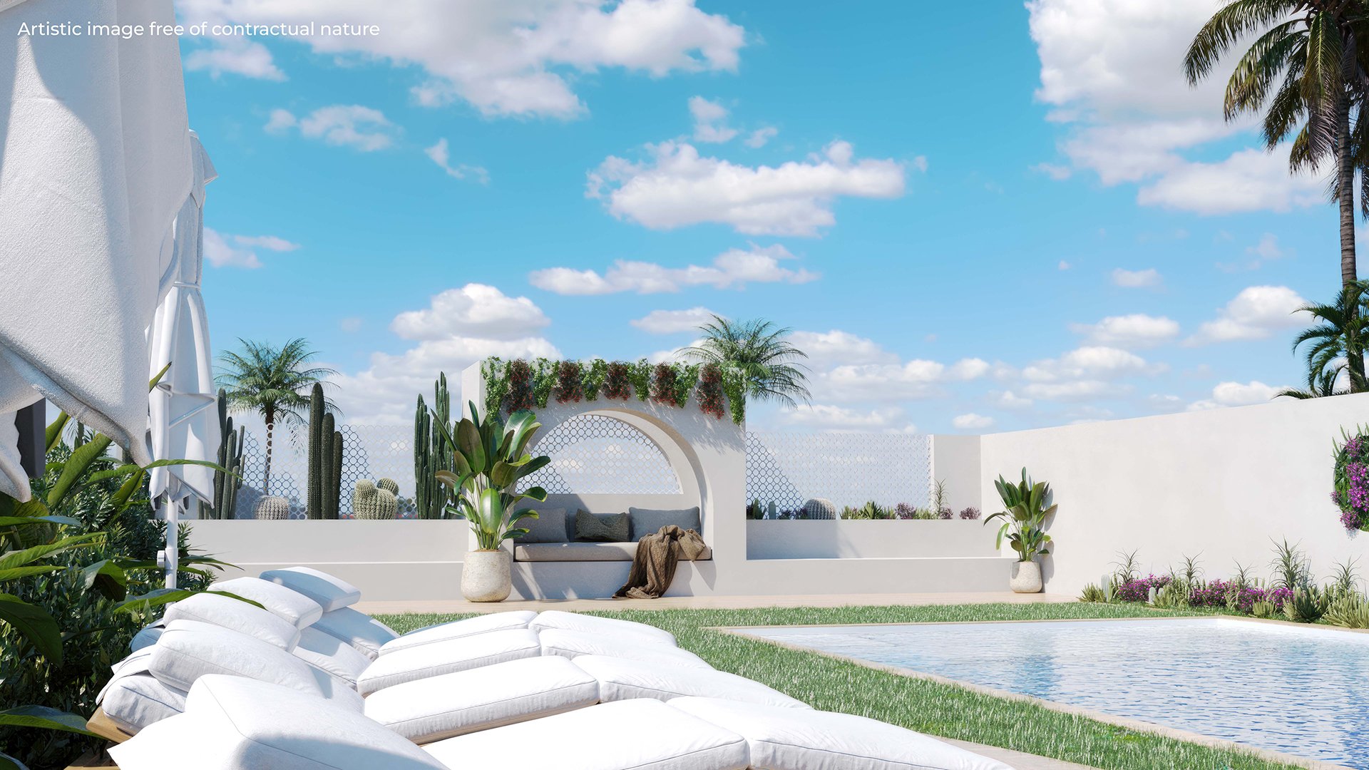 New Build - Bungalow -
Ciudad Quesada