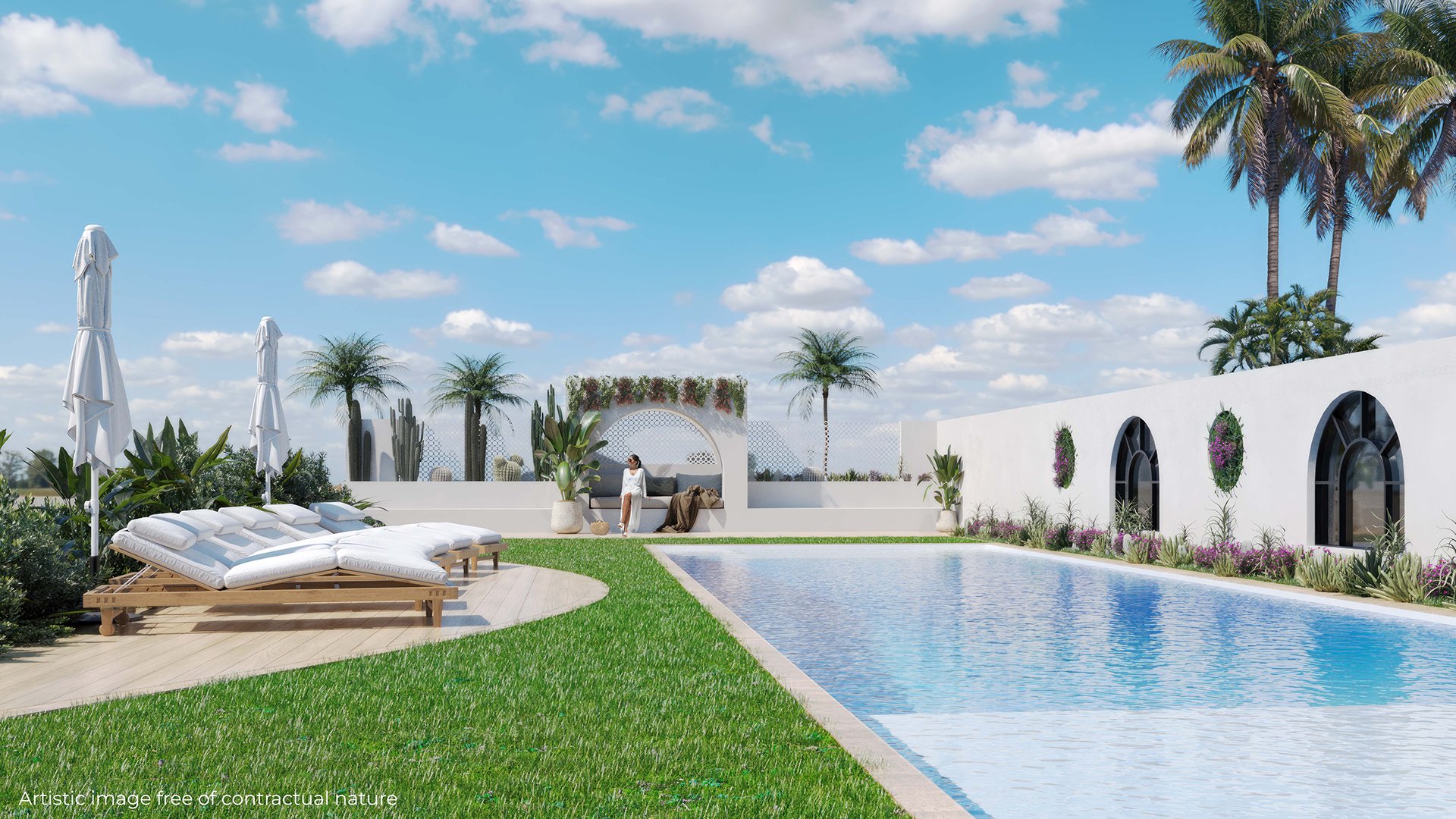 New Build - Bungalow -
Ciudad Quesada