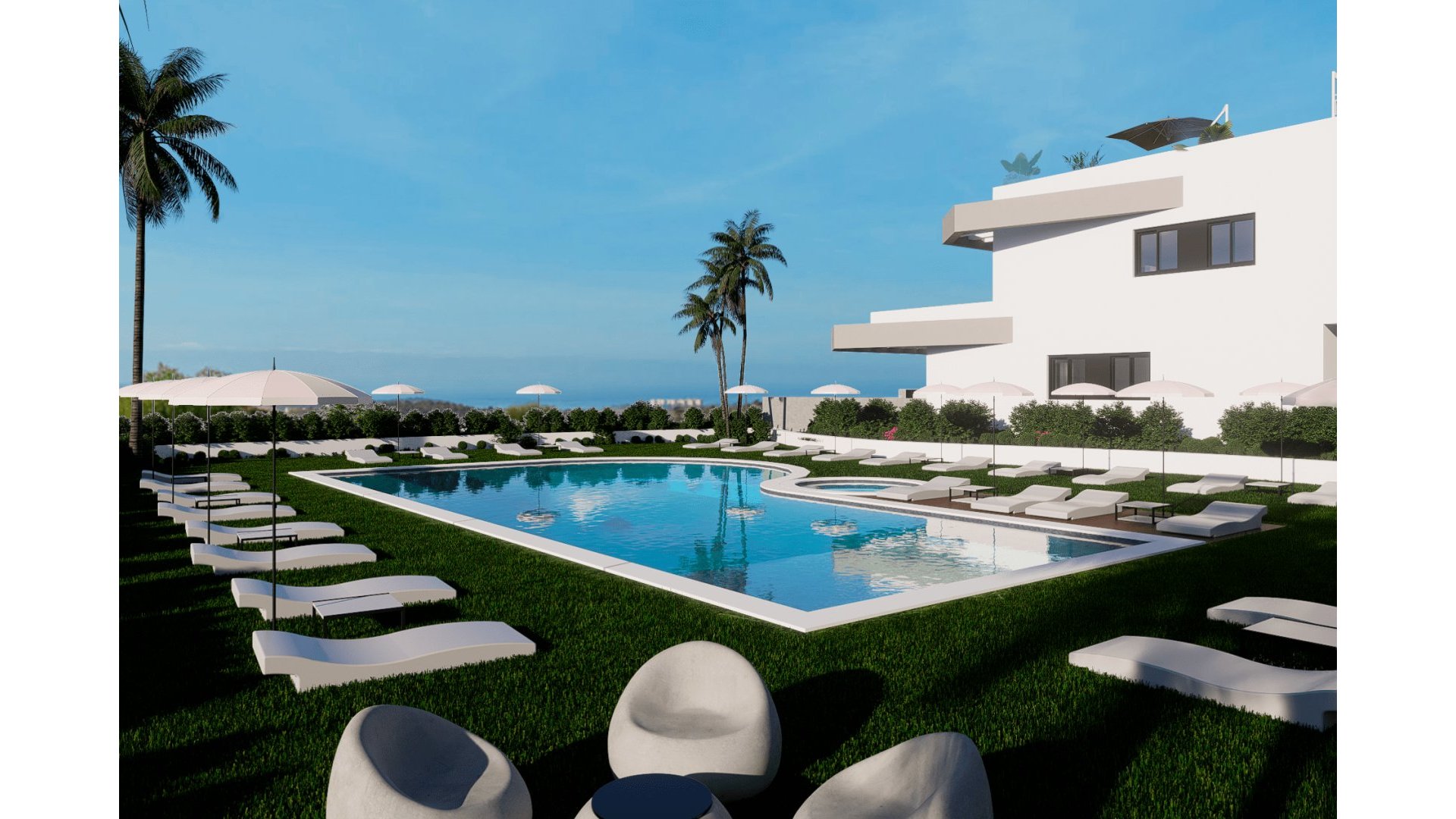 New Build - Bungalow -
Finestrat