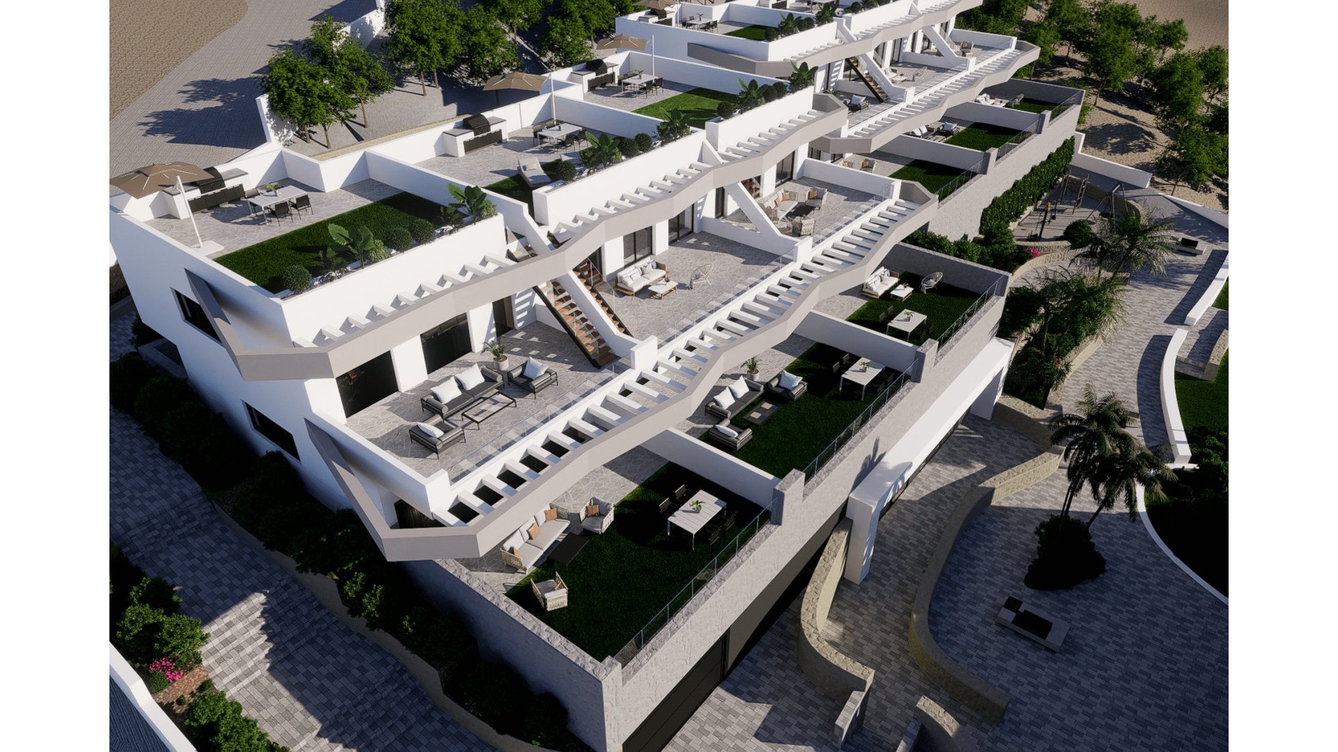 New Build - Bungalow -
Finestrat