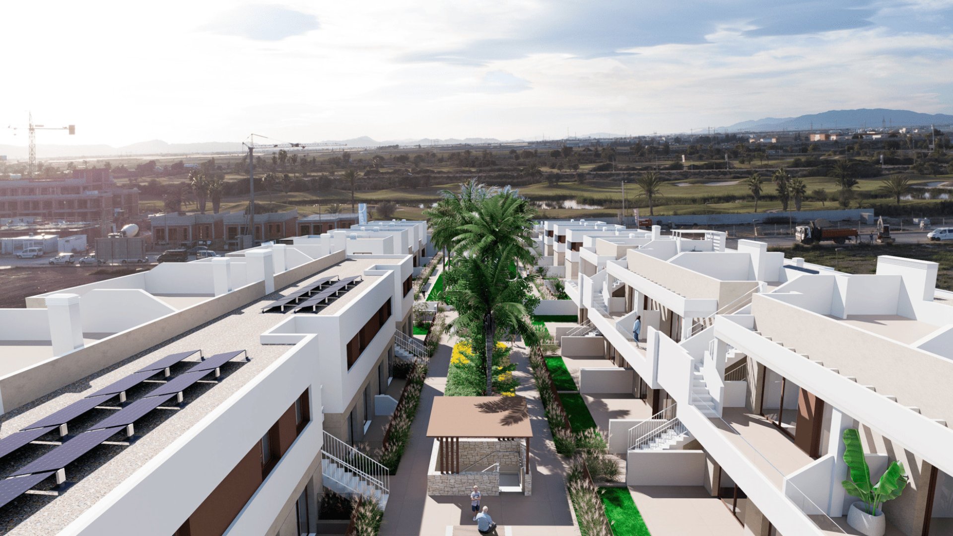 New Build - Bungalow -
Los Alcazares - Los Alcázares