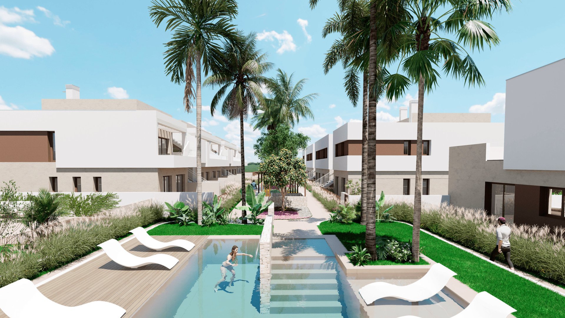 New Build - Bungalow -
Los Alcazares - Los Alcázares