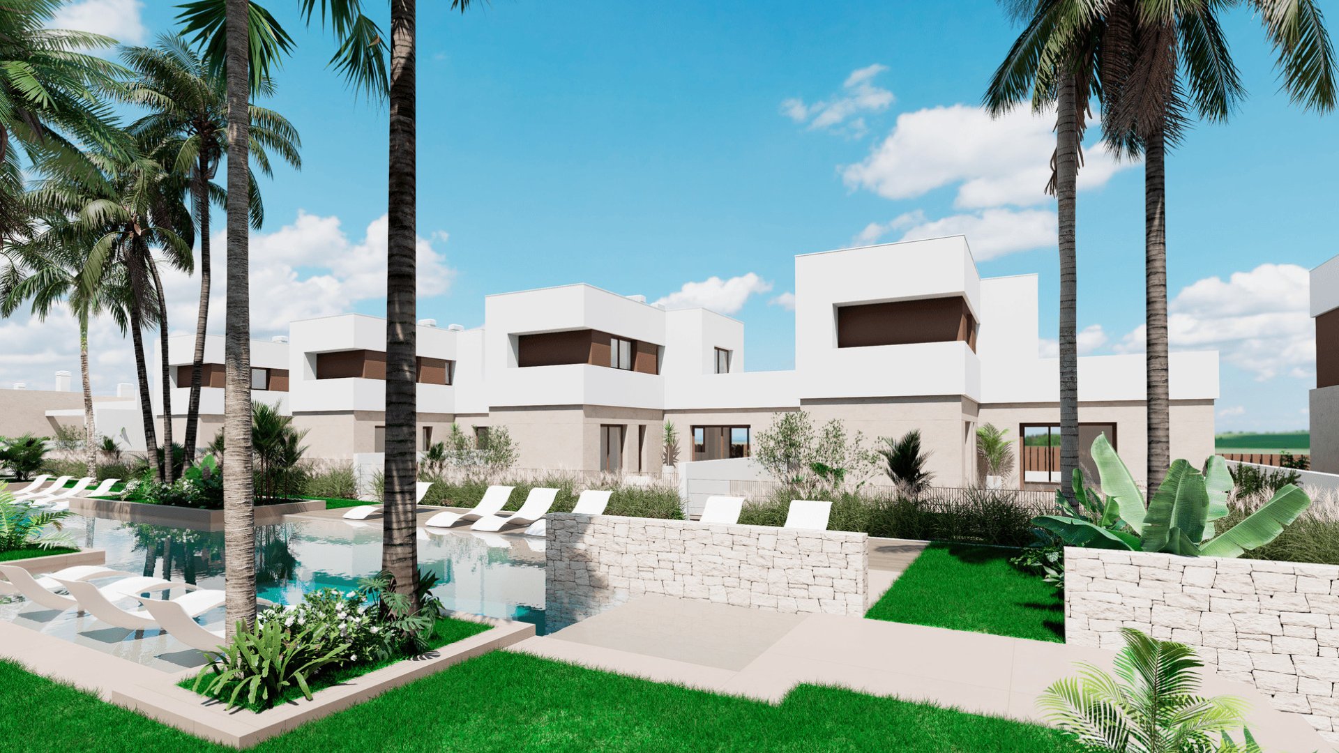 New Build - Bungalow -
Los Alcazares - Los Alcázares