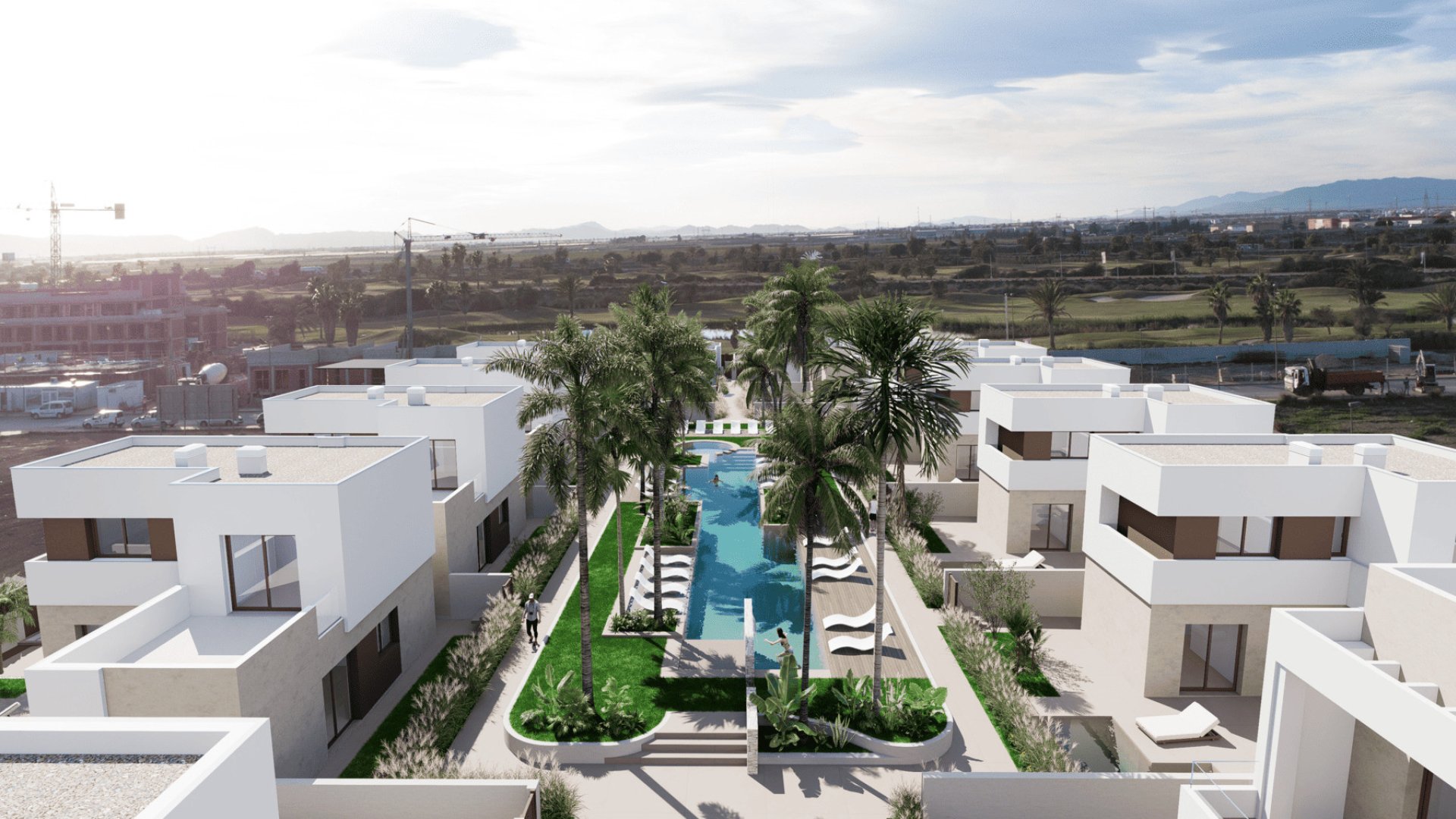 New Build - Bungalow -
Los Alcazares - Los Alcázares