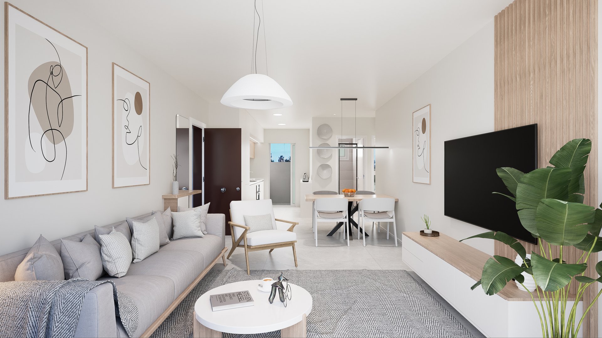 New Build - Bungalow -
Pilar de la Horadada