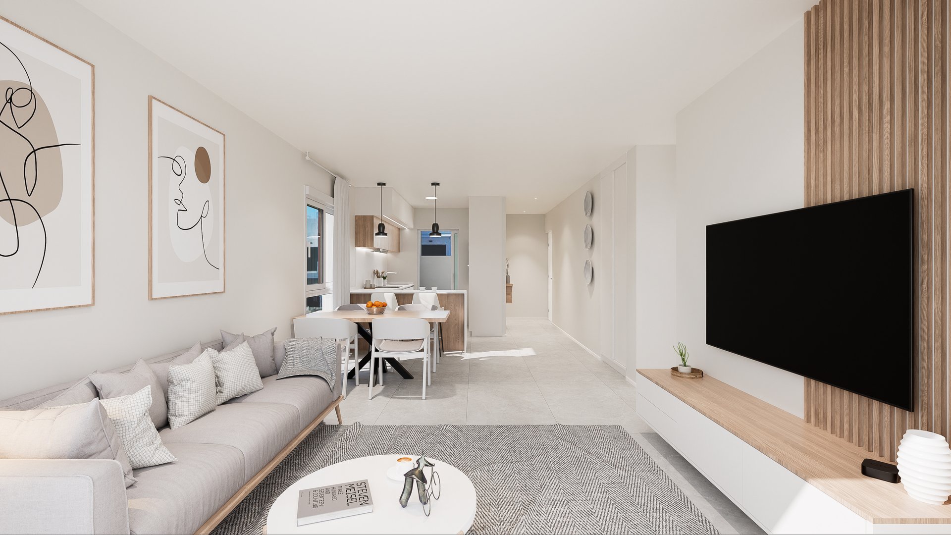 New Build - Bungalow -
Pilar de la Horadada
