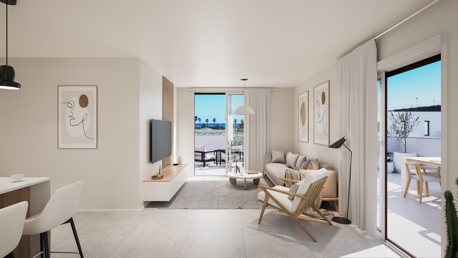 New Build - Bungalow -
Pilar de la Horadada
