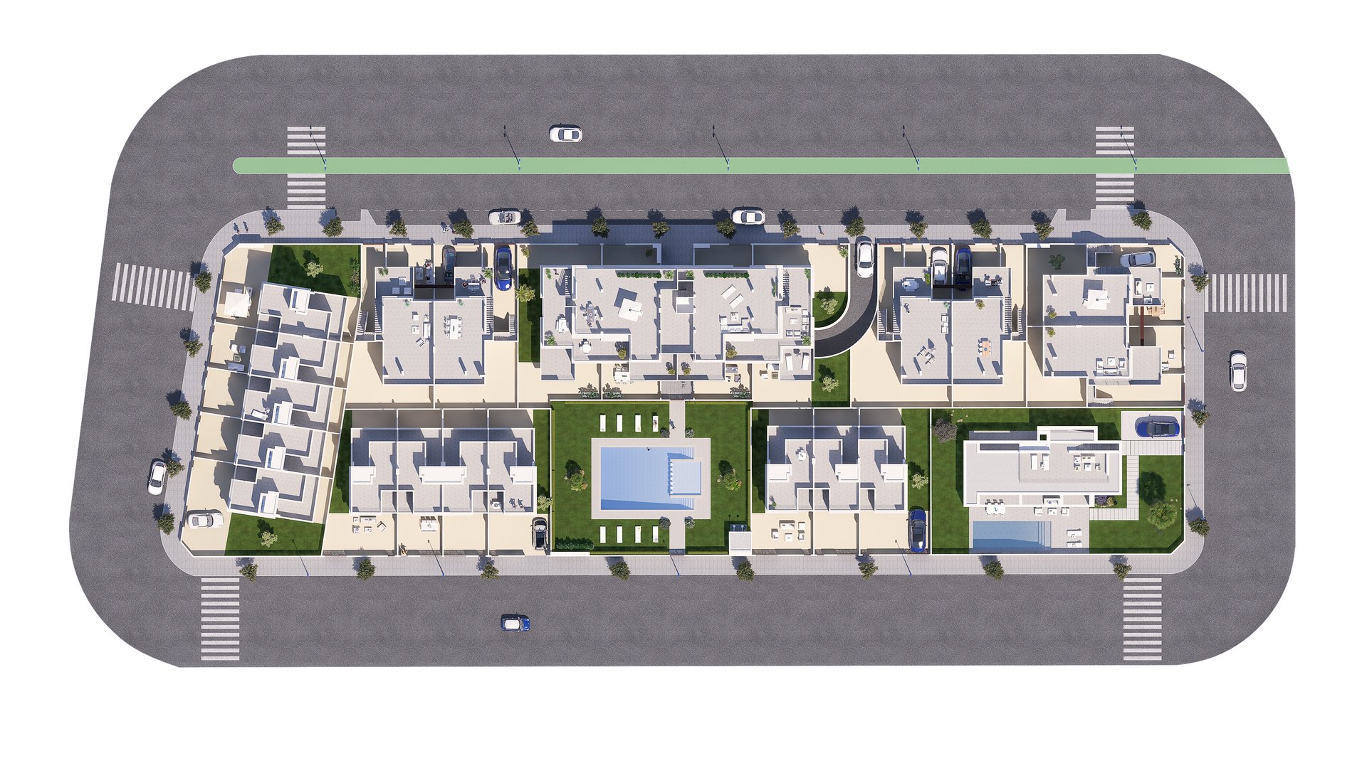 New Build - Bungalow -
Pilar de la Horadada