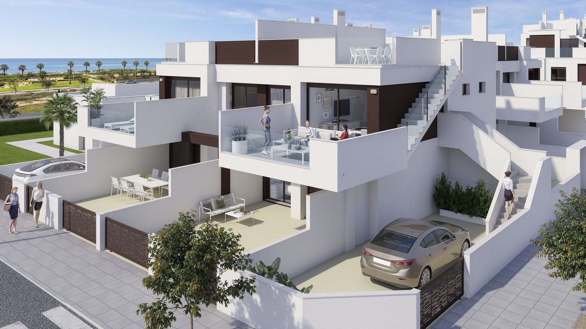 New Build - Bungalow -
Pilar de la Horadada