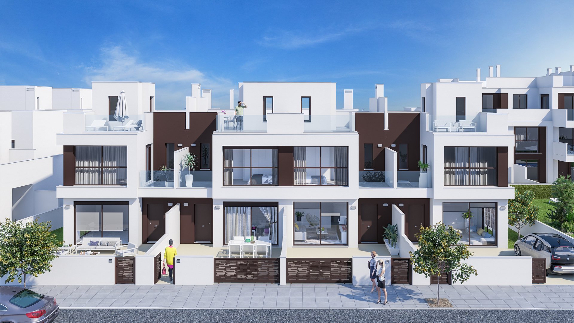 New Build - Bungalow -
Pilar de la Horadada