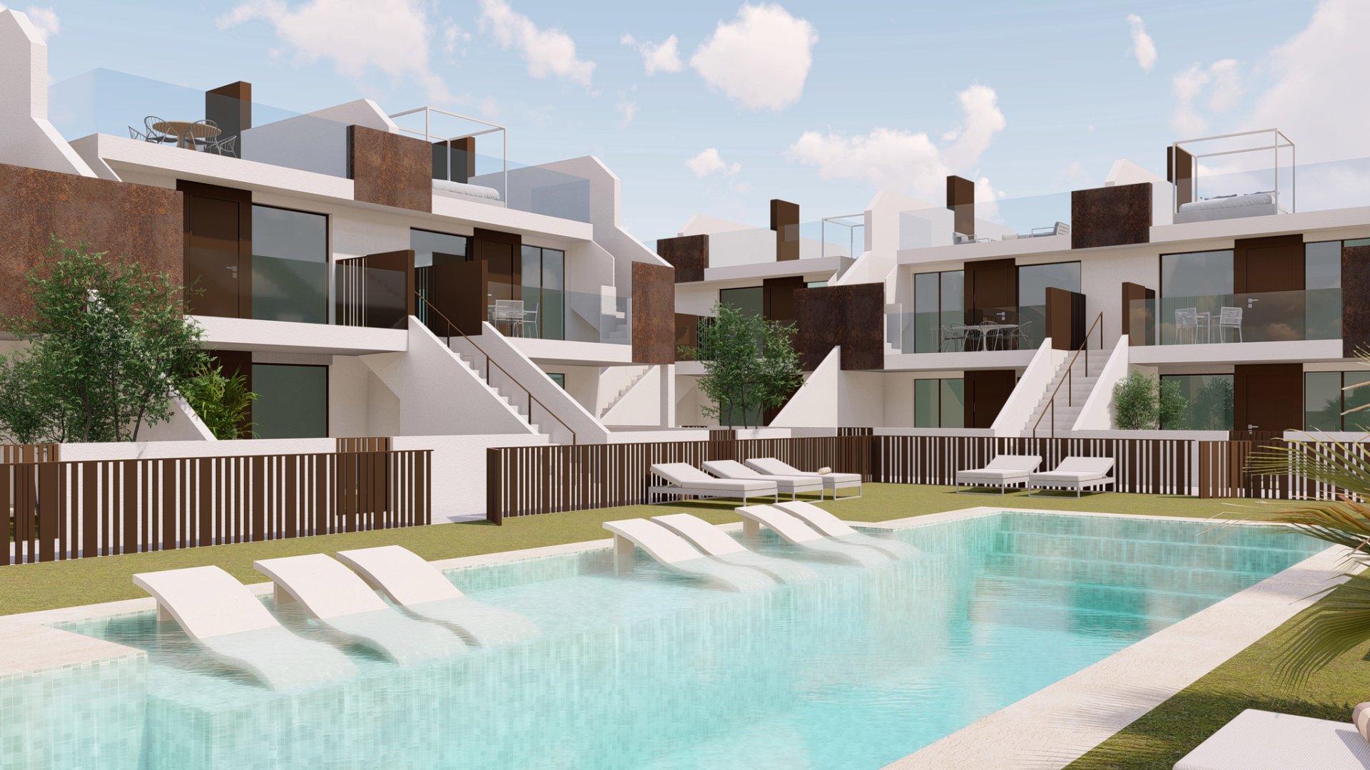 New Build - Bungalow -
Pilar de la Horadada
