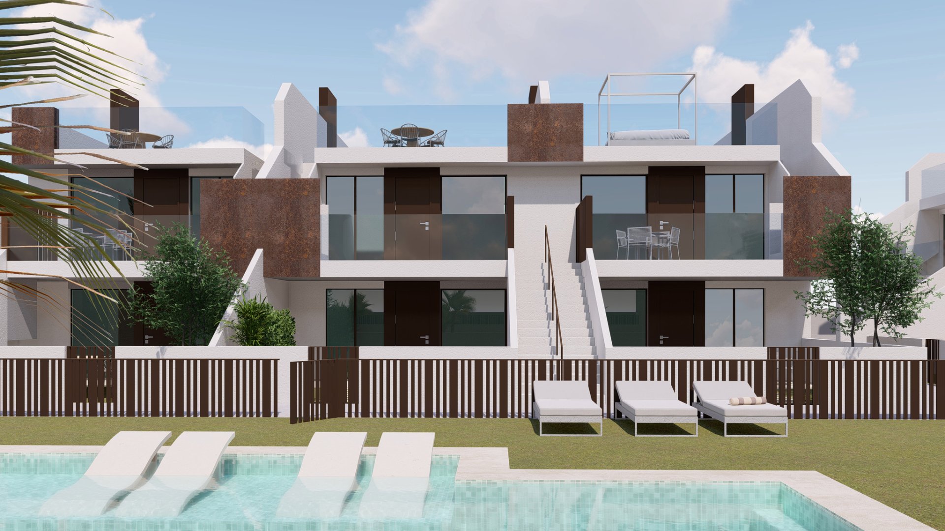 New Build - Bungalow -
Pilar de la Horadada