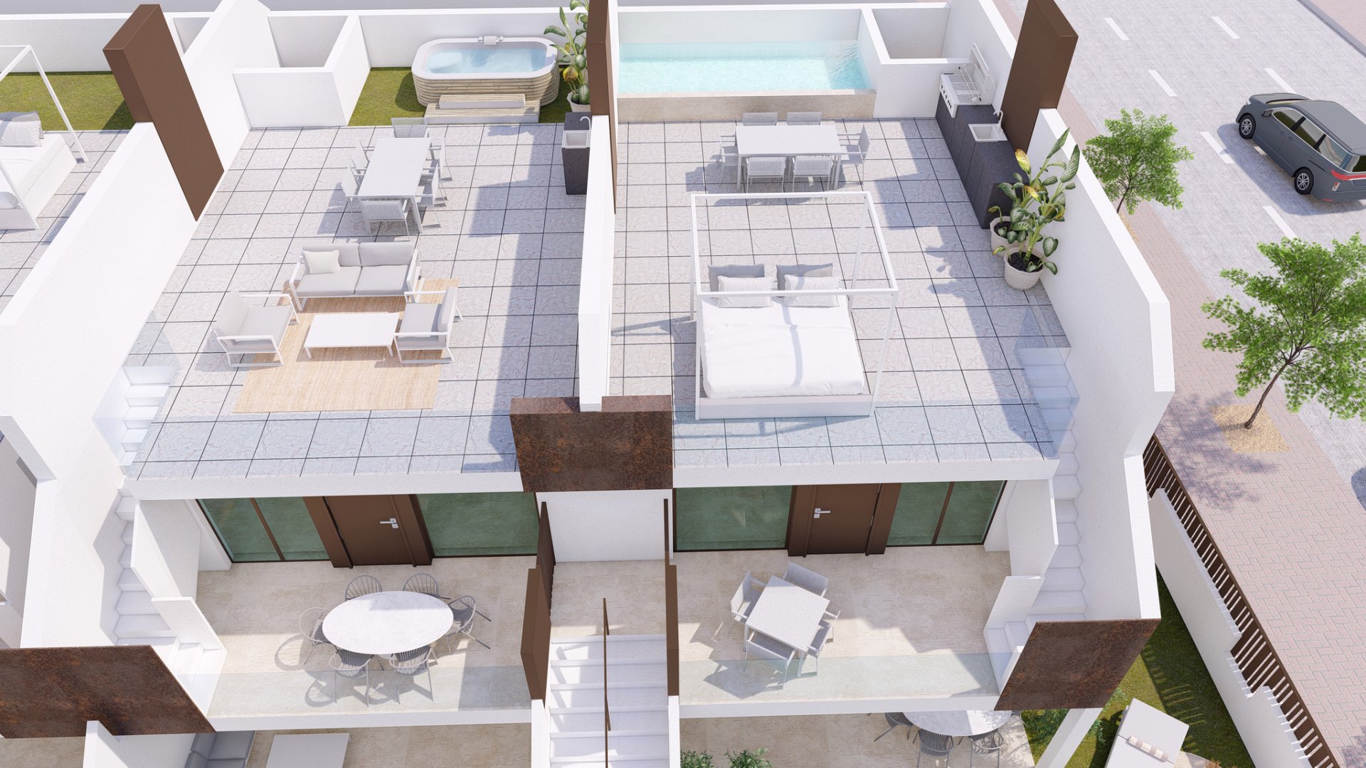 New Build - Bungalow -
Pilar de la Horadada