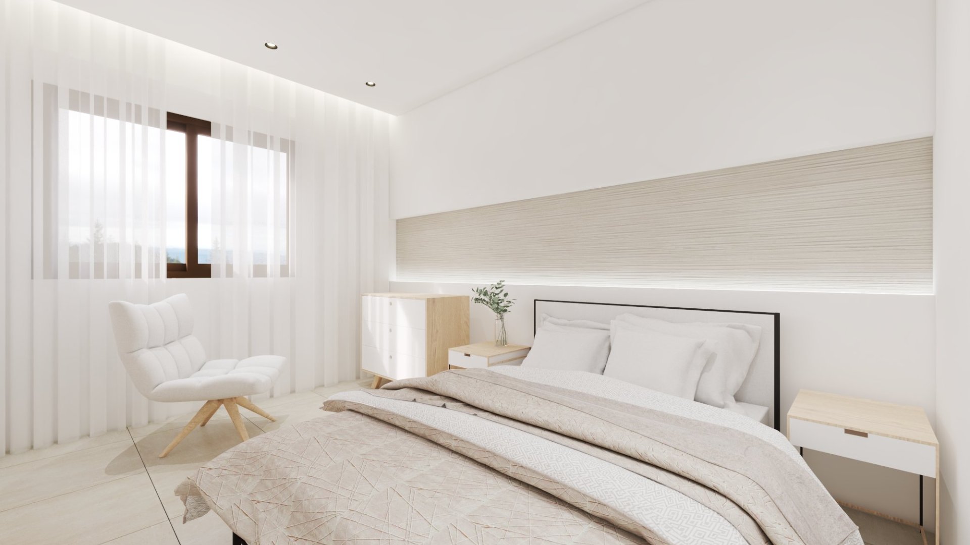 New Build - Bungalow -
Pilar de la Horadada