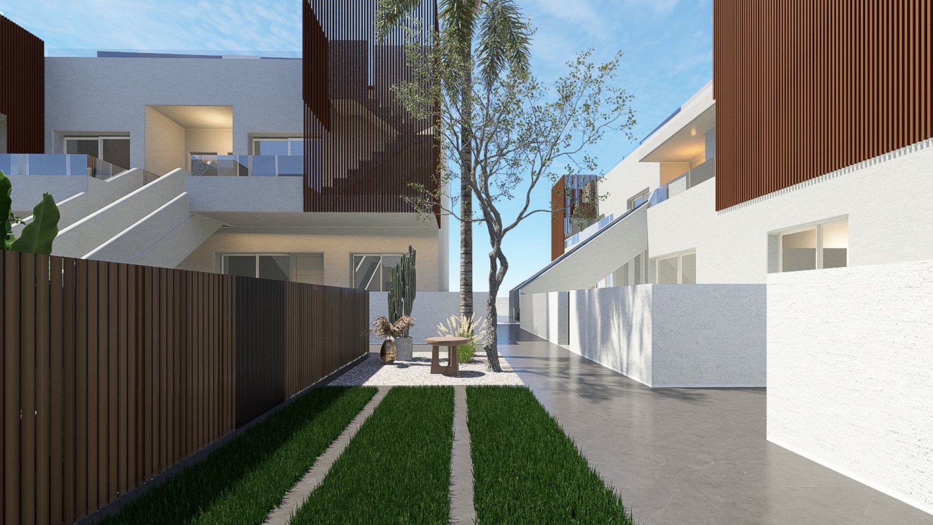 New Build - Bungalow -
Pilar de la Horadada