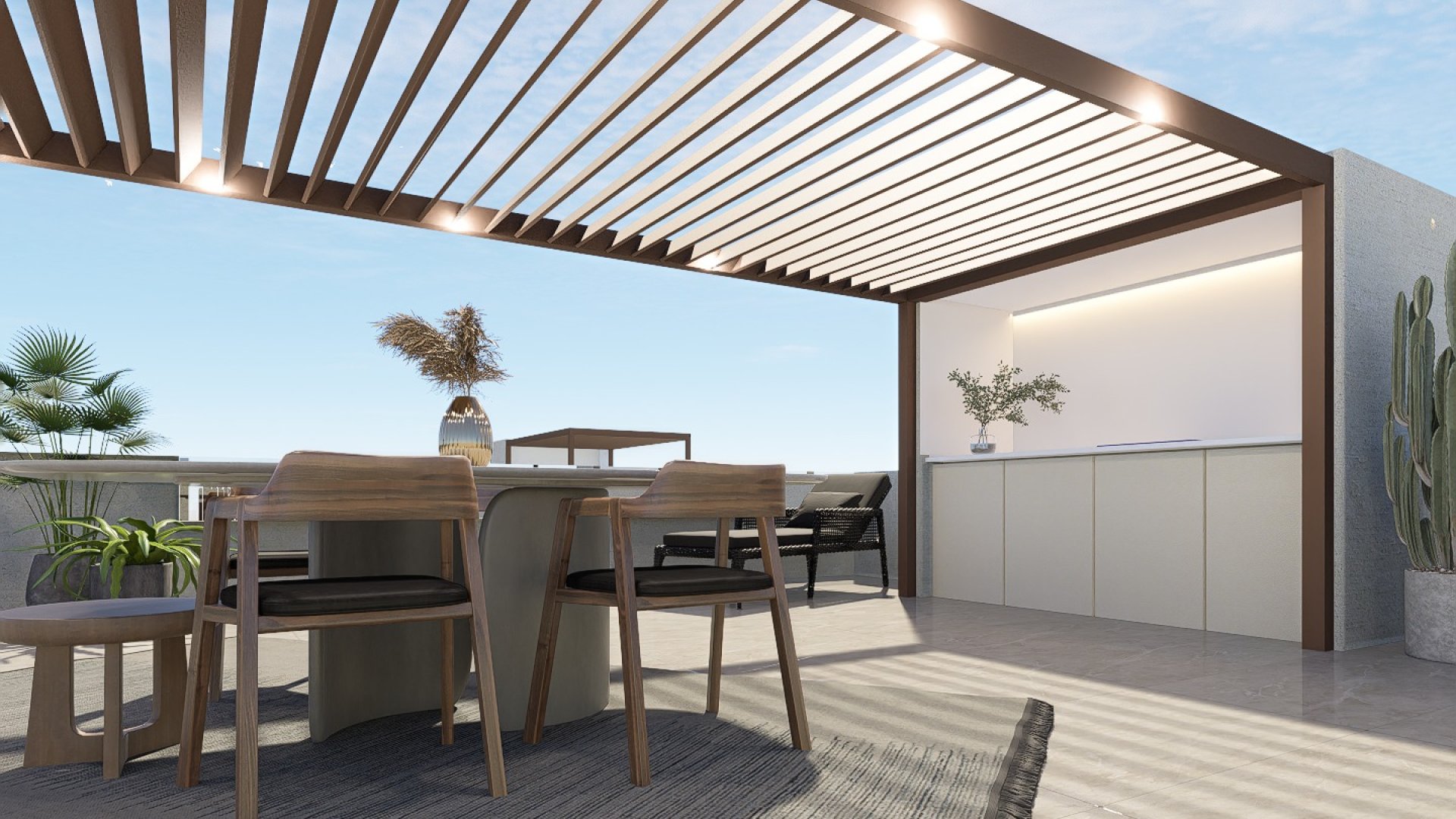 New Build - Bungalow -
Pilar de la Horadada