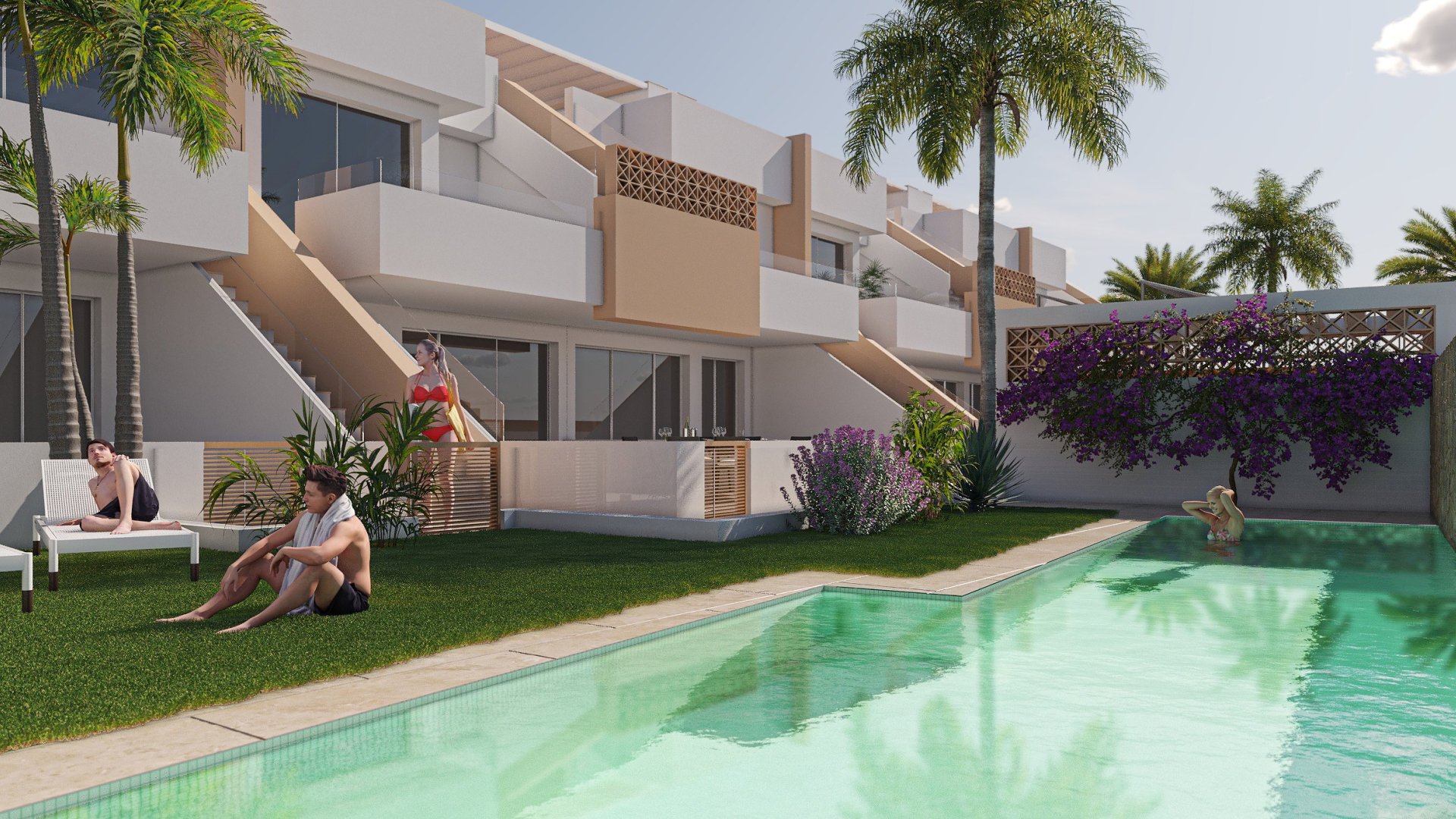 New Build - Bungalow -
Pilar de la Horadada
