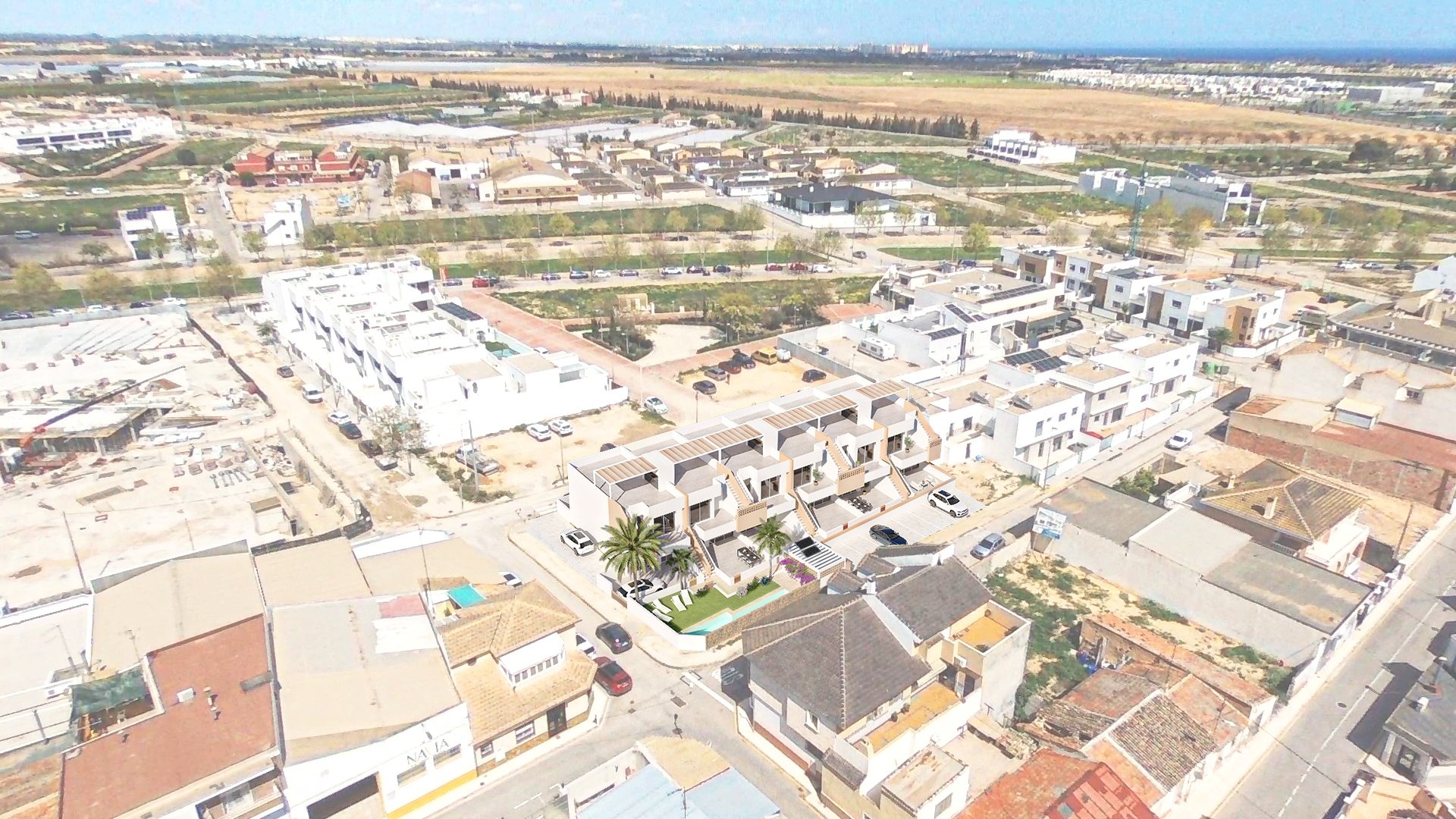 New Build - Bungalow -
Pilar de la Horadada