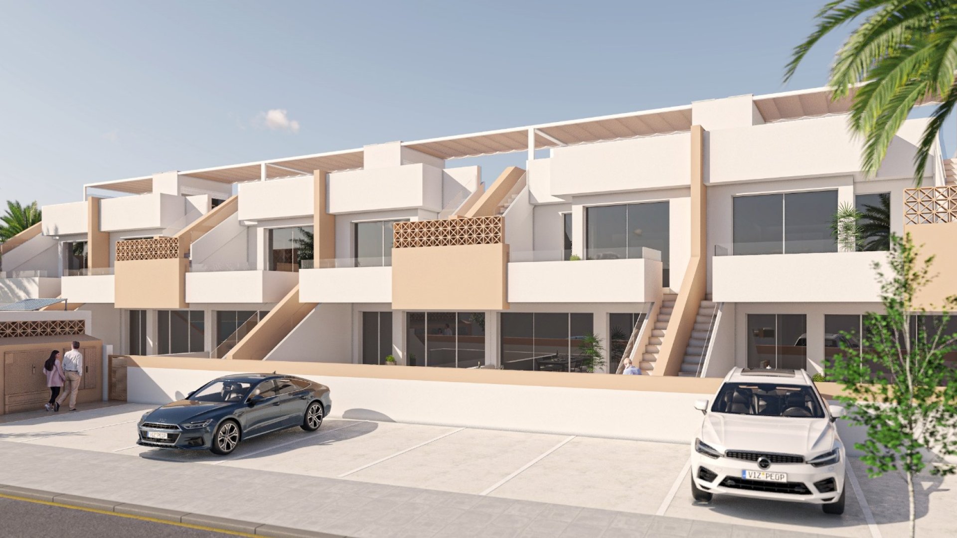 New Build - Bungalow -
Pilar de la Horadada