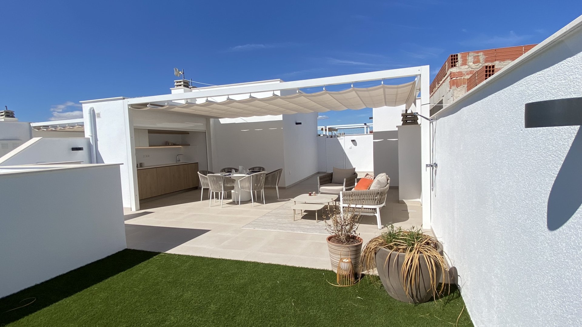 New Build - Bungalow -
Pilar de la Horadada