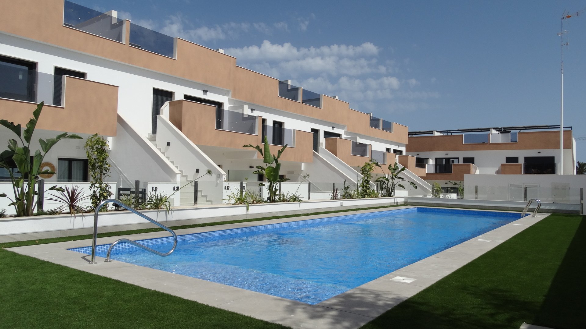 New Build - Bungalow -
Pilar de la Horadada