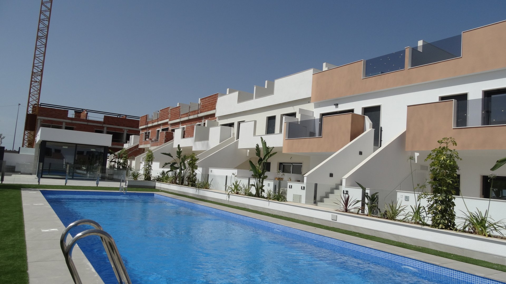 New Build - Bungalow -
Pilar de la Horadada