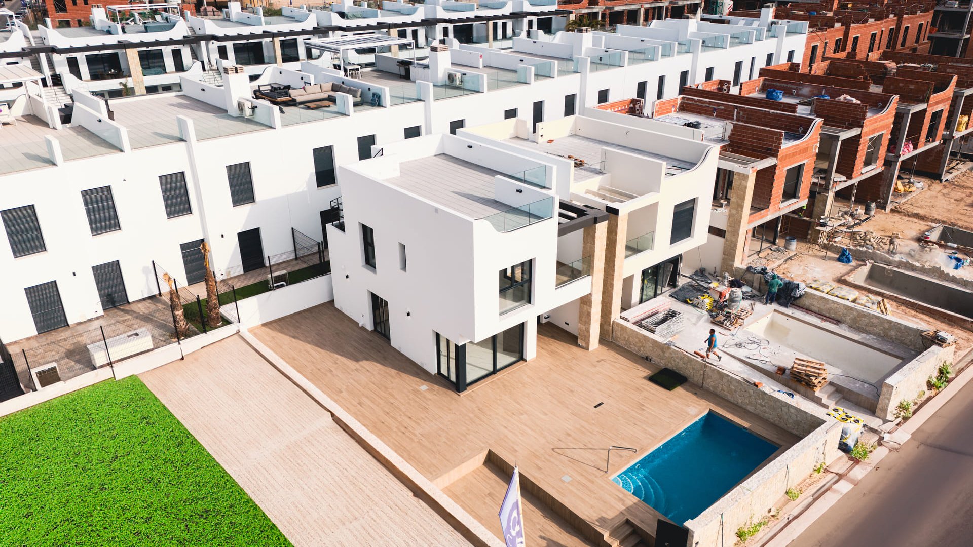 New Build - Bungalow -
Pilar de la Horadada
