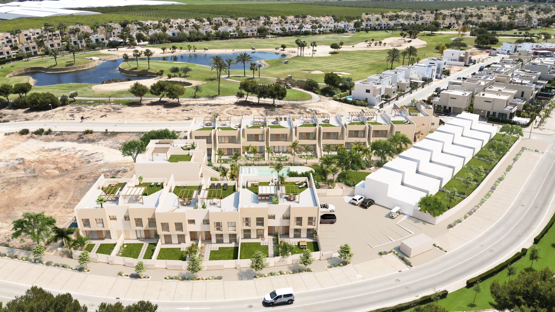 New Build - Bungalow -
San Javier