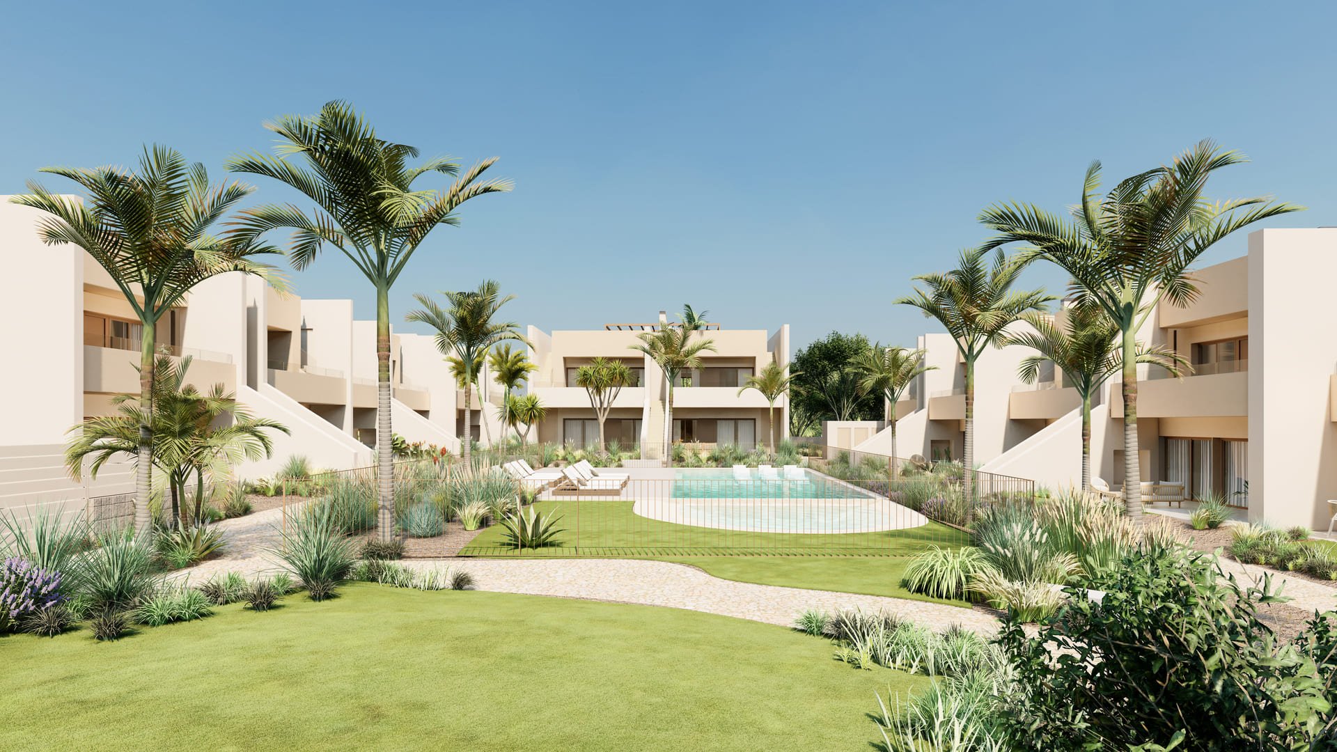 New Build - Bungalow -
San Javier