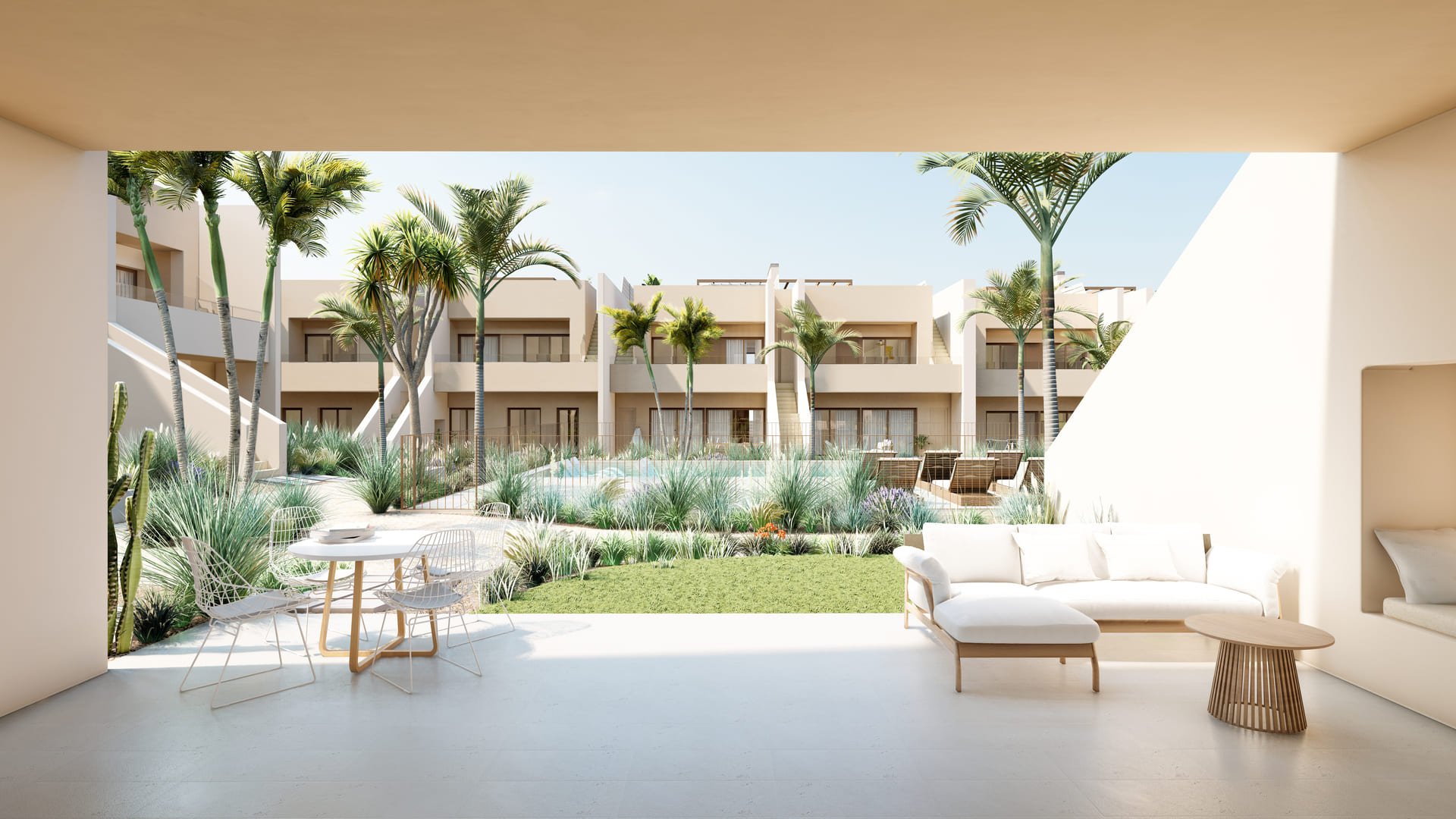 New Build - Bungalow -
San Javier