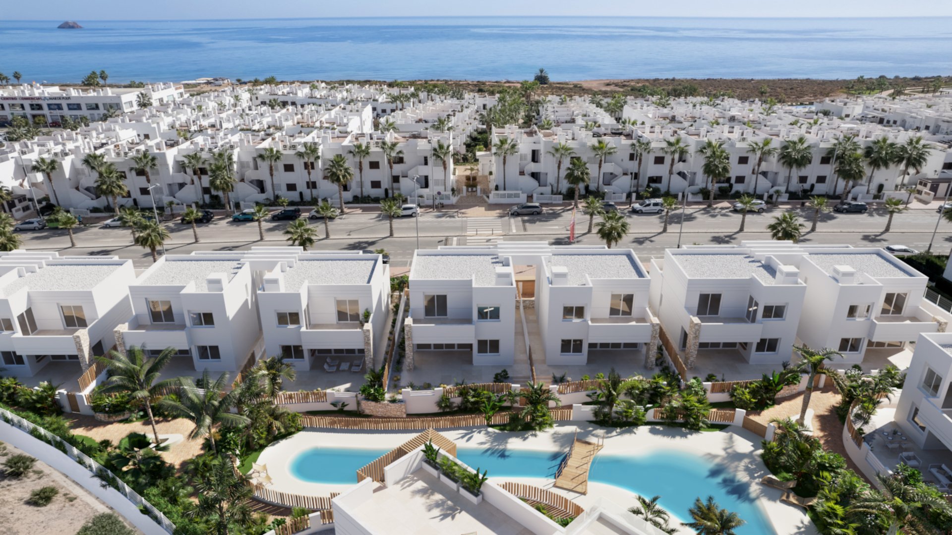 New Build - Bungalow -
San Juan de los Terreros