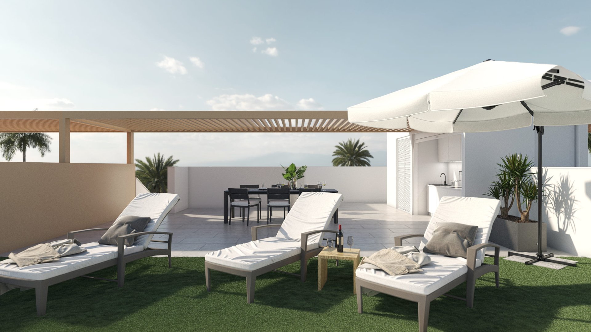 New Build - Bungalow -
San Pedro del Pinatar