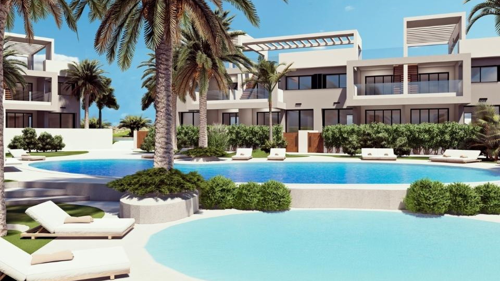 New Build - Bungalow -
Torrevieja
