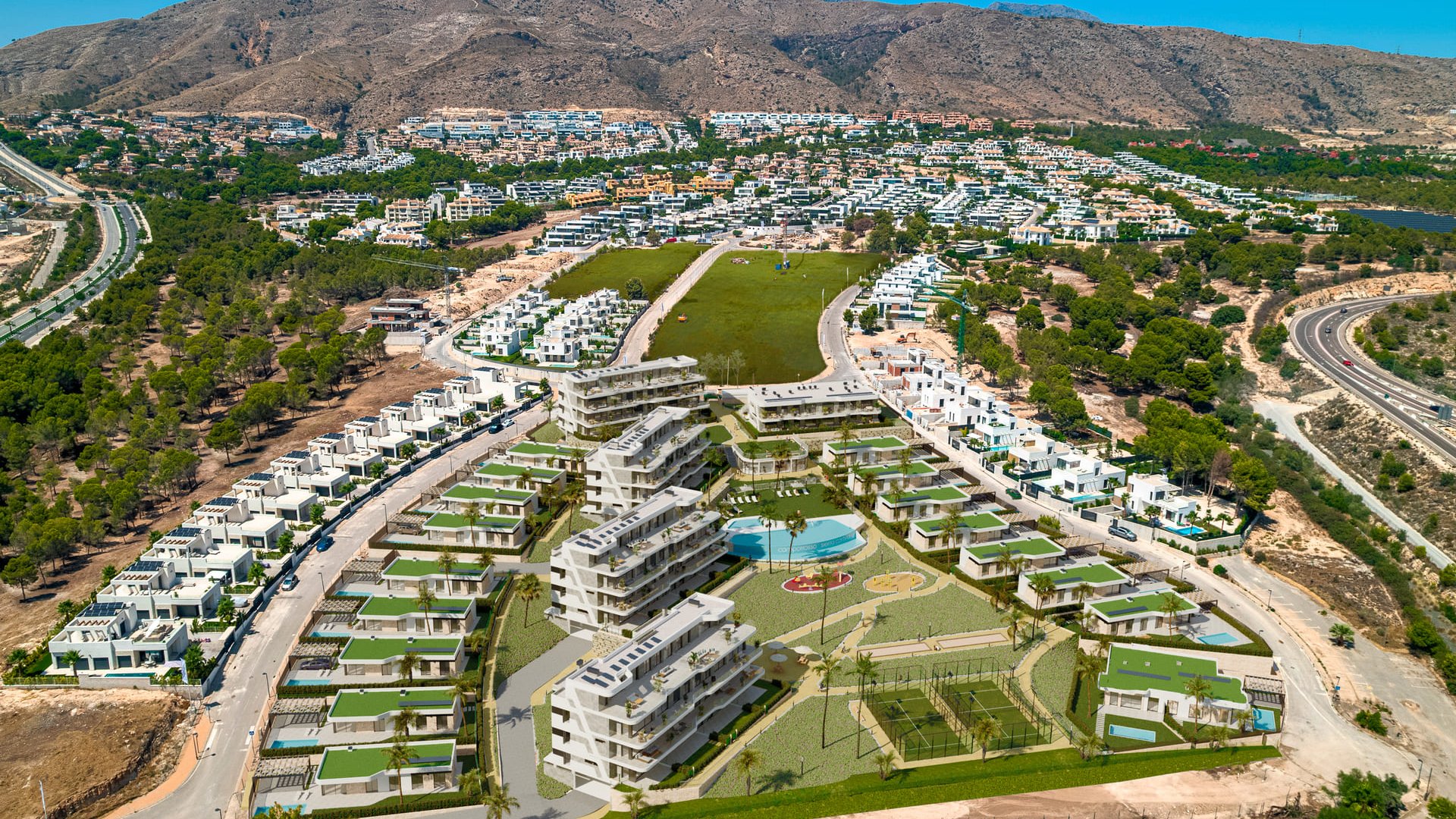 New Build - Penthouse -
Finestrat