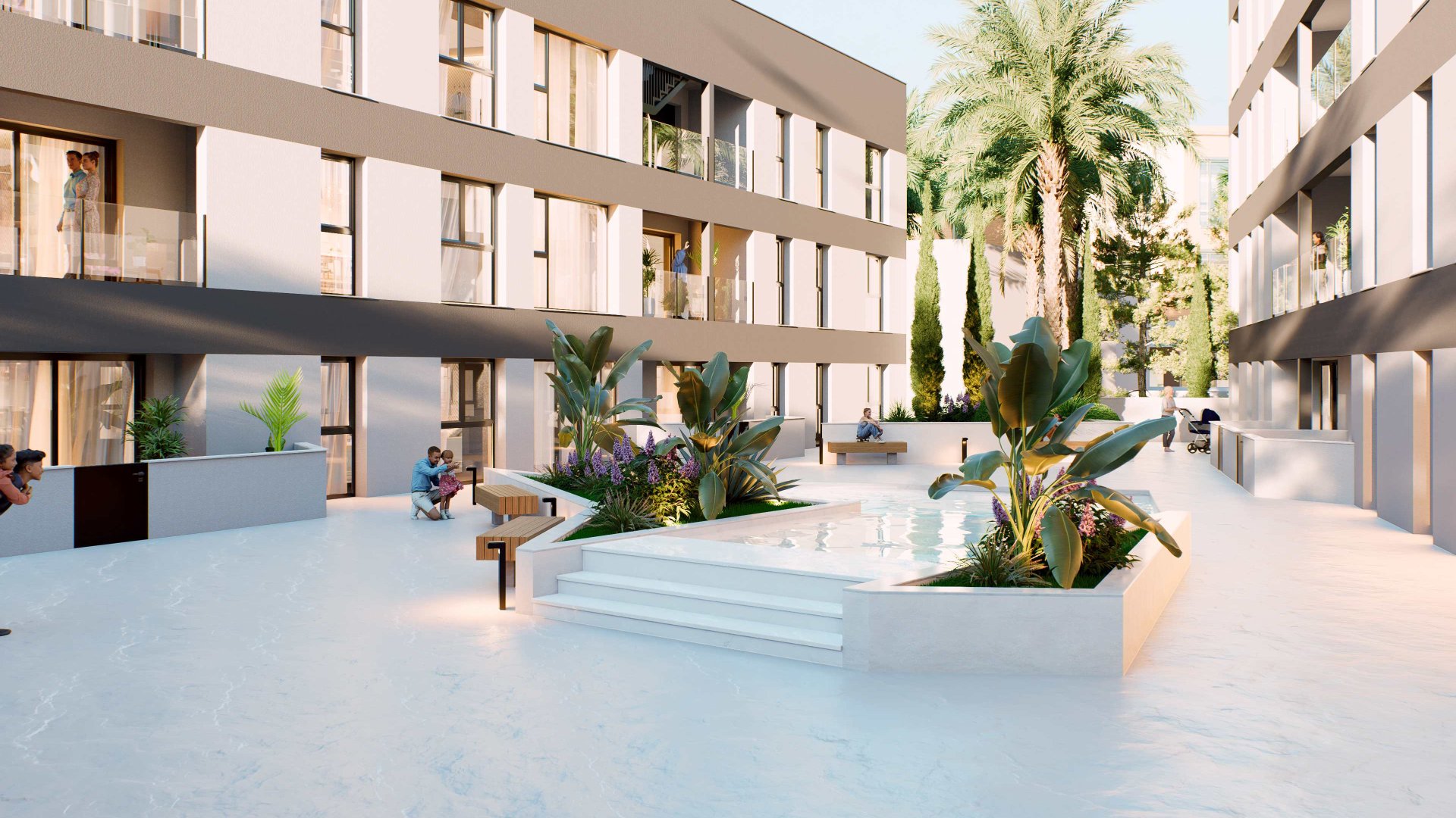 New Build - Penthouse -
Lo Pagan - Lo Pagán