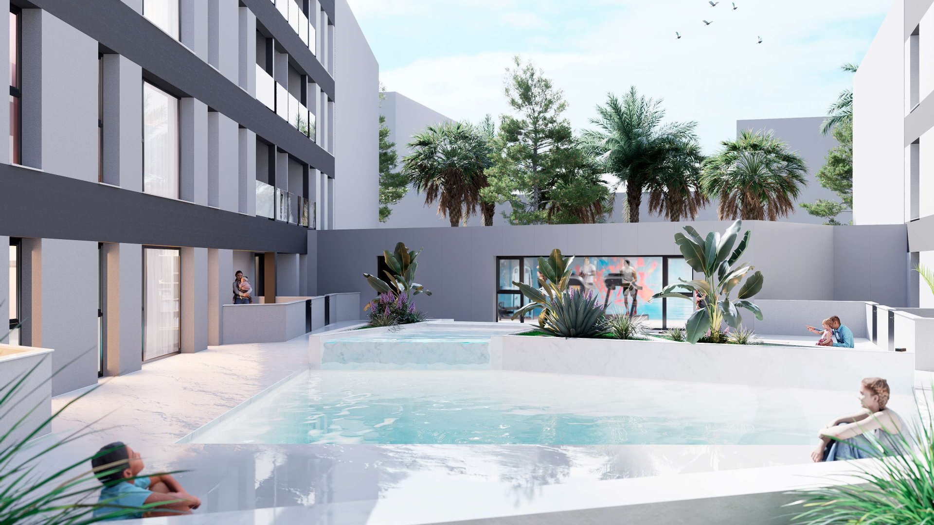 New Build - Penthouse -
Lo Pagan - Lo Pagán