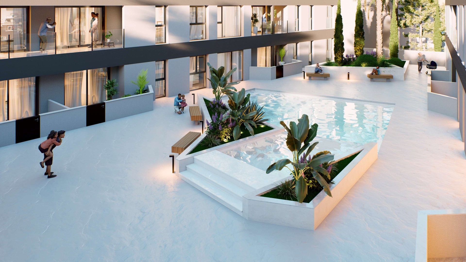 New Build - Penthouse -
Lo Pagan - Lo Pagán