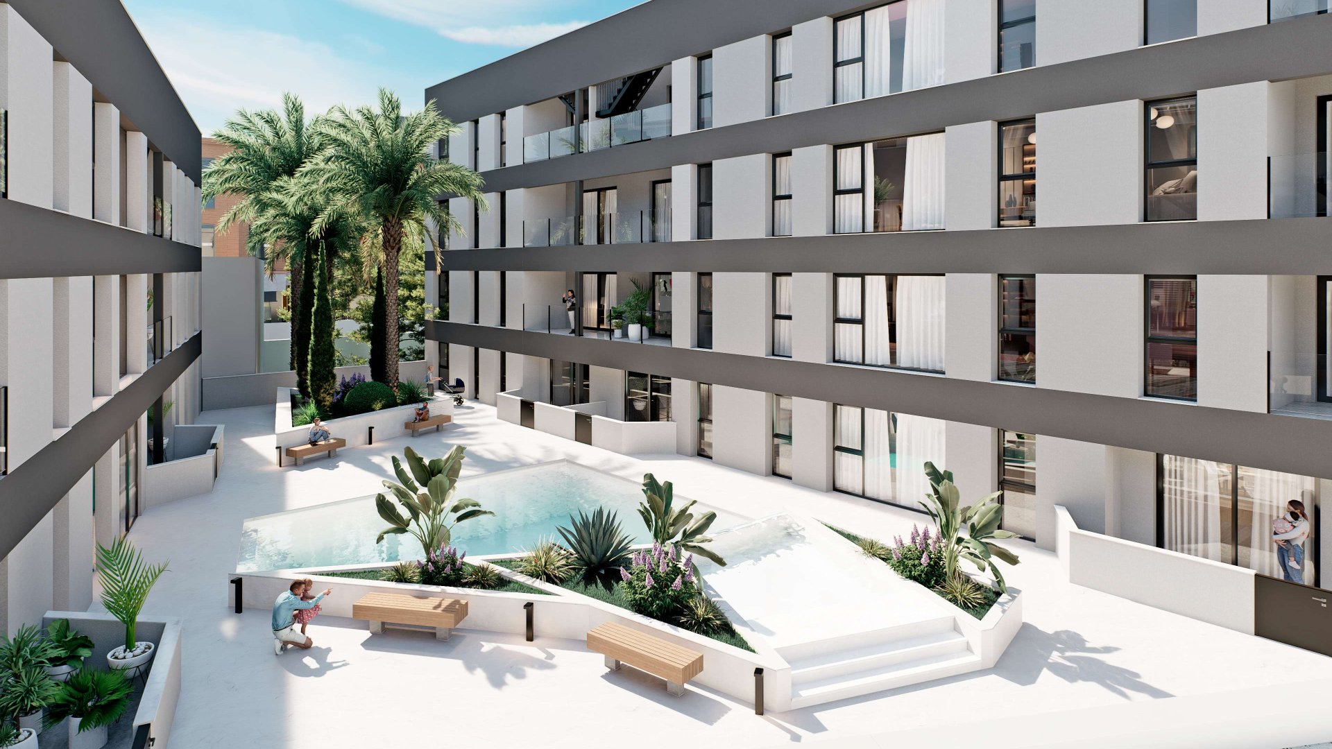 New Build - Penthouse -
Lo Pagan - Lo Pagán