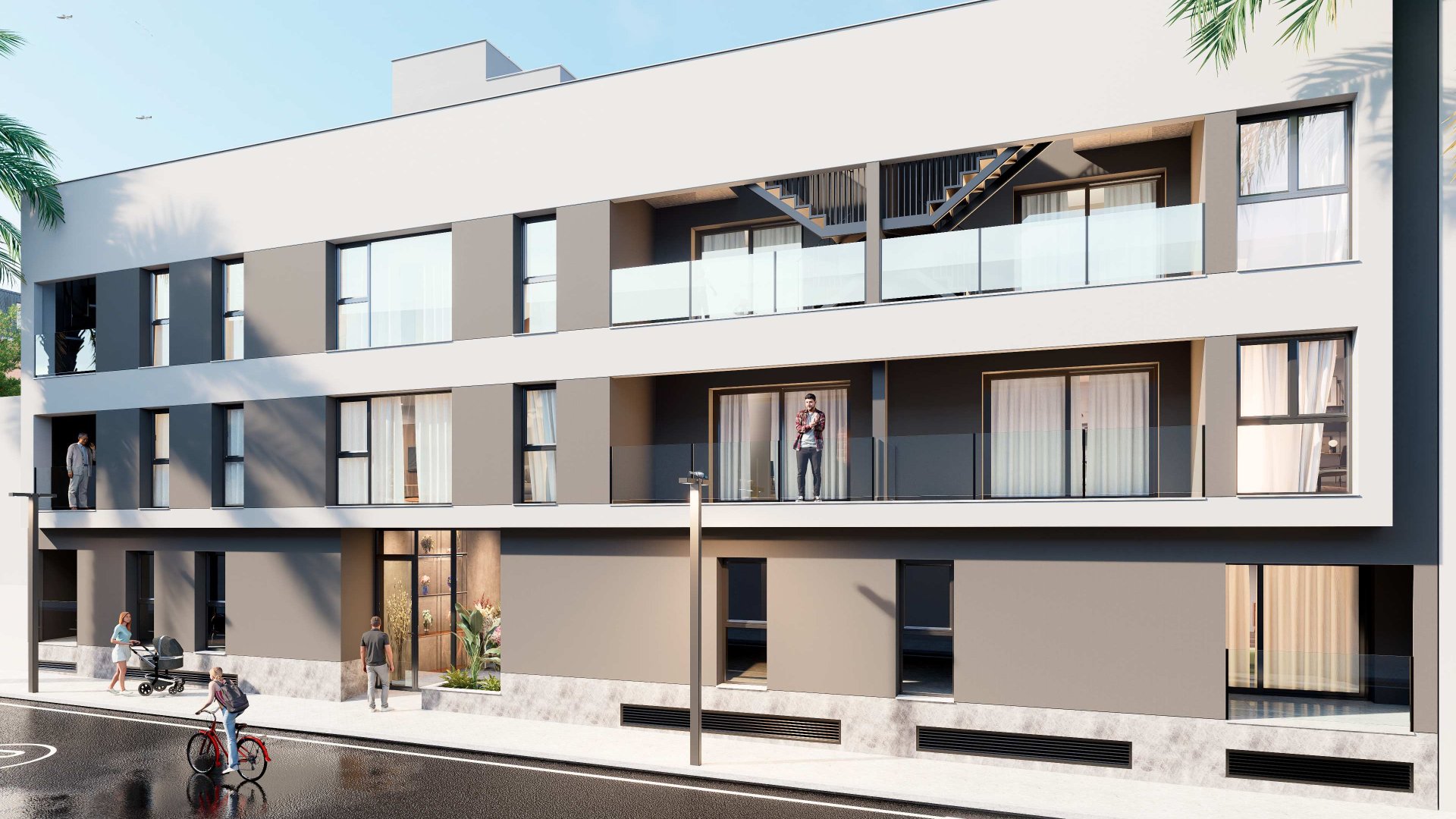 New Build - Penthouse -
Lo Pagan - Lo Pagán