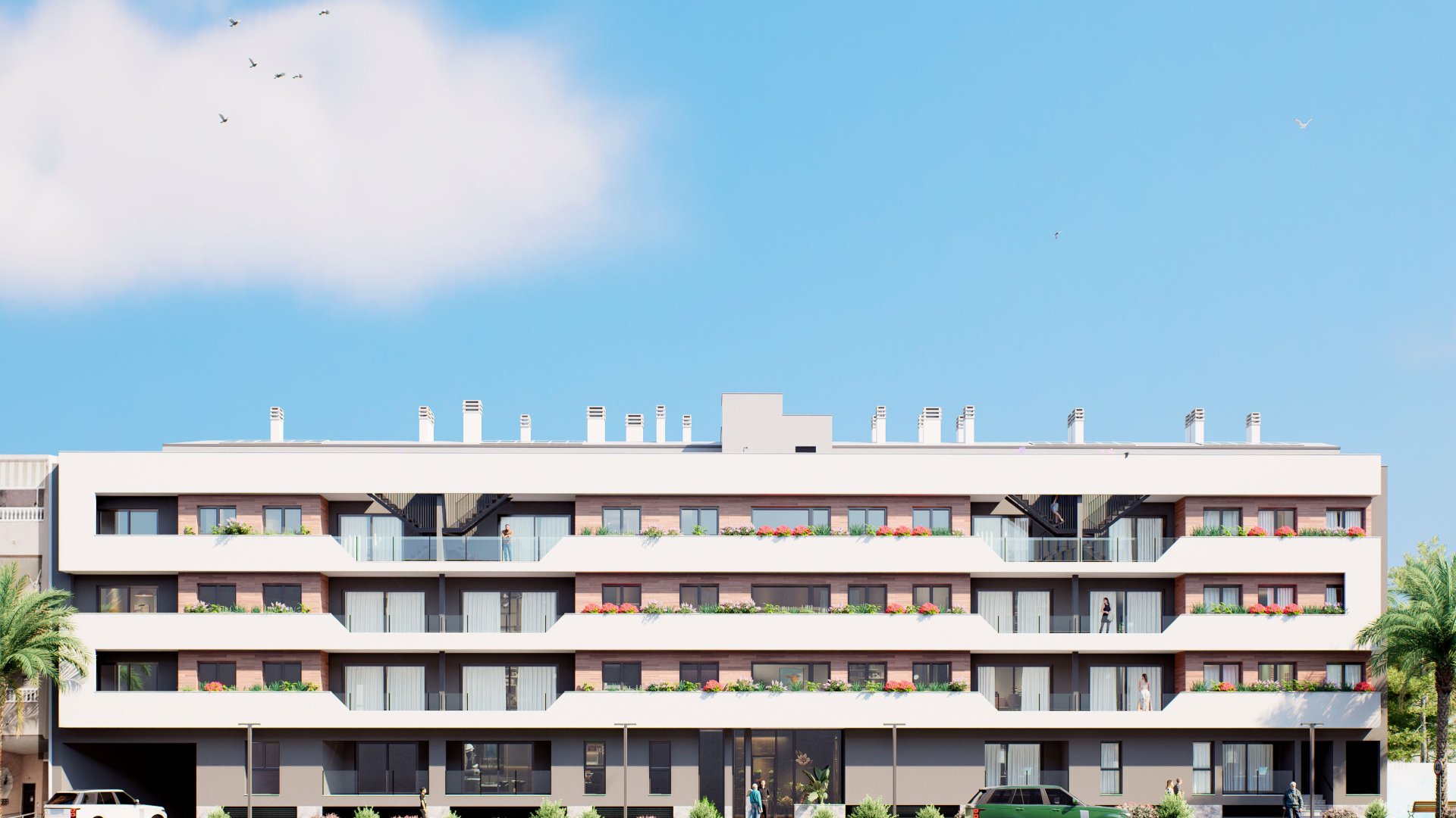 New Build - Penthouse -
Lo Pagán