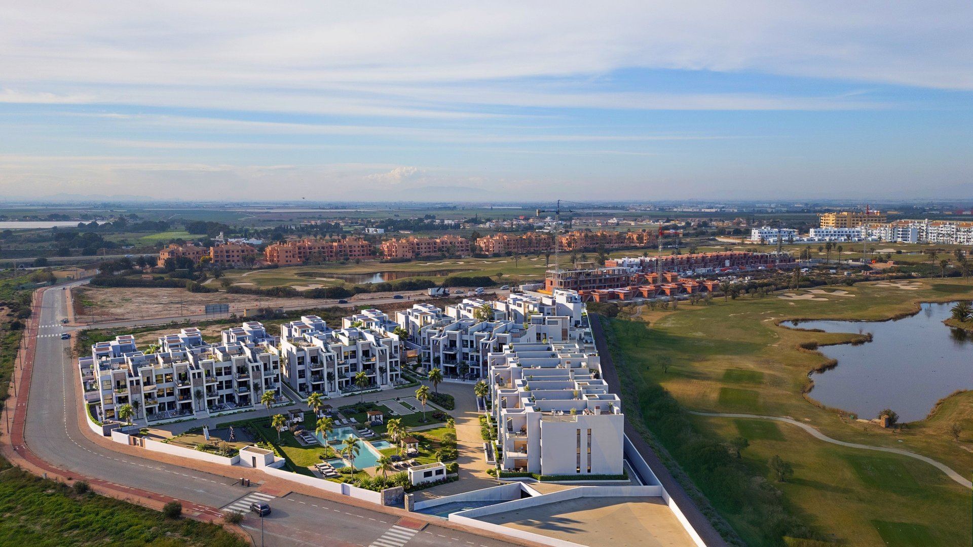 New Build - Penthouse -
Los Alcazares - Los Alcázares