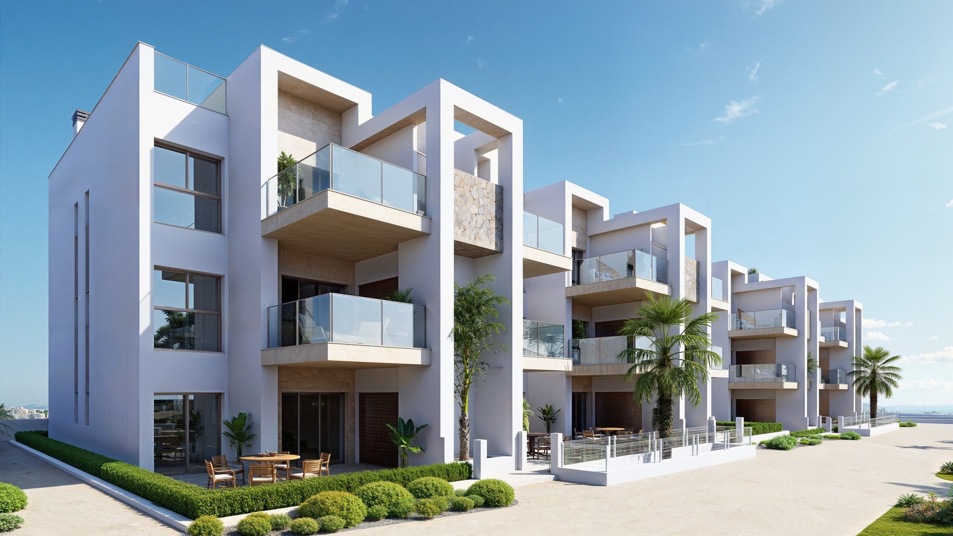New Build - Penthouse -
Los Alcazares - Los Alcázares