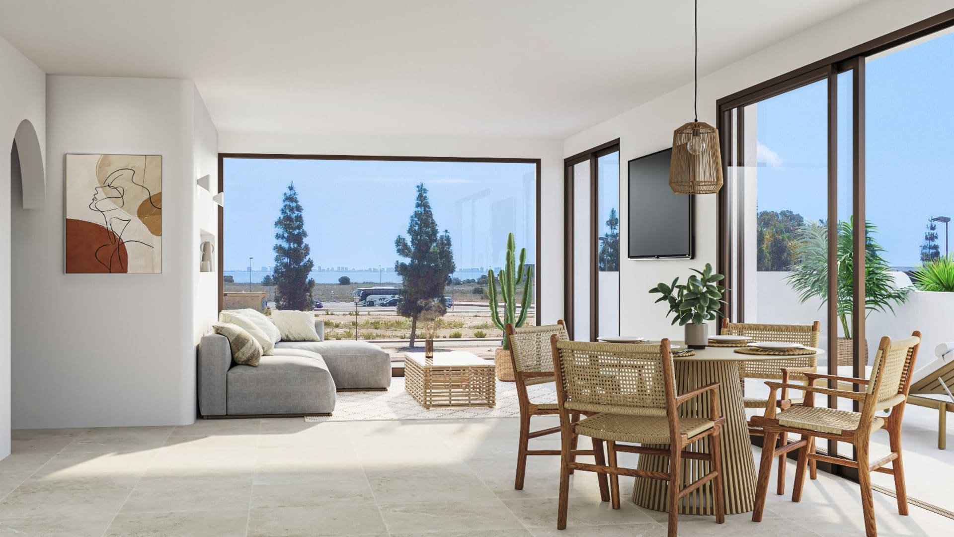 New Build - Penthouse -
Los Alcazares - Los Alcázares