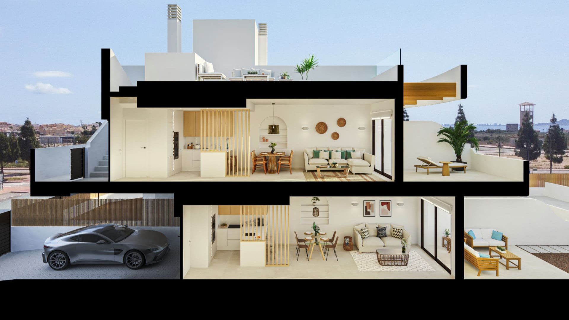 New Build - Penthouse -
Los Alcazares - Los Alcázares