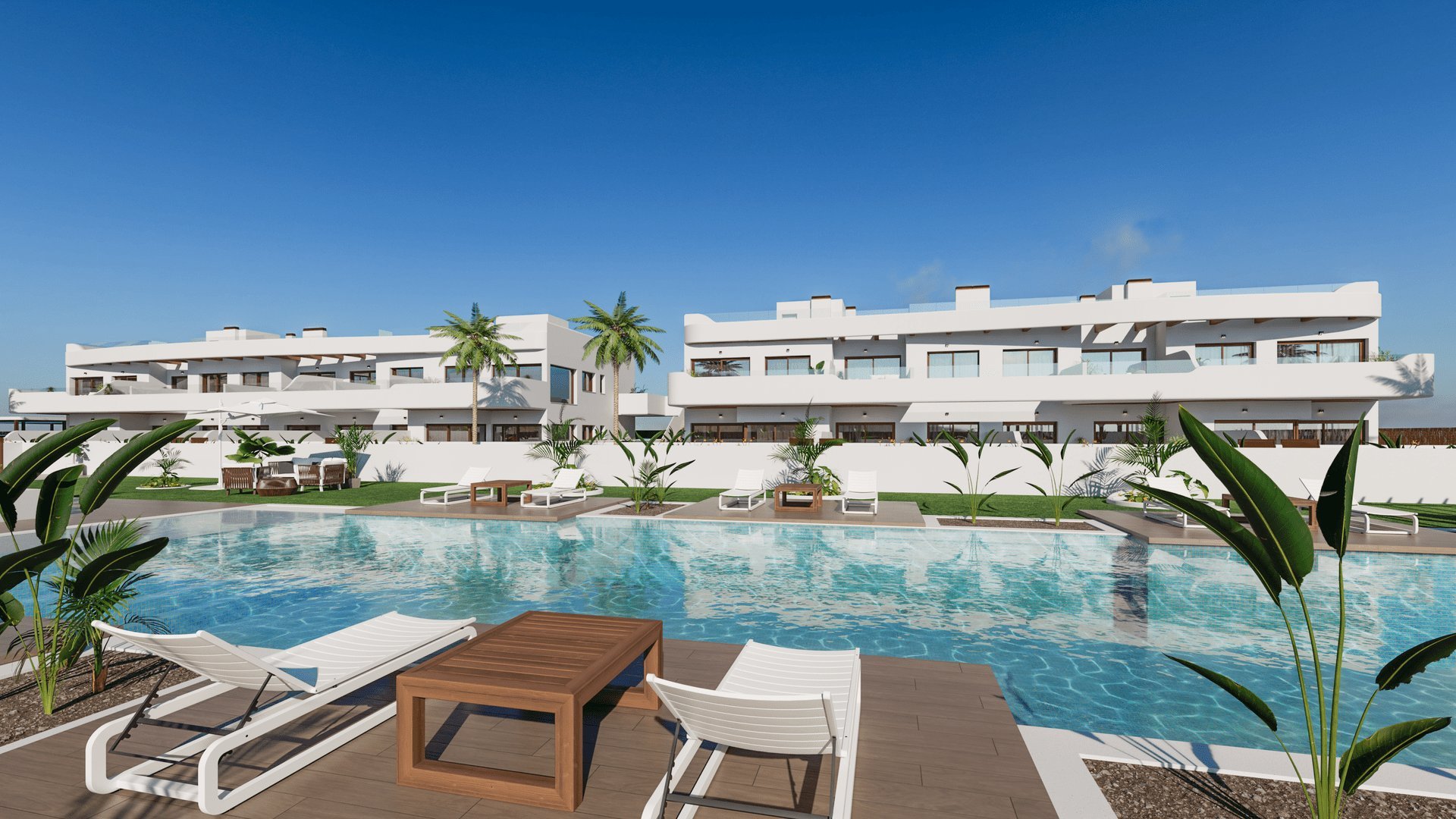 New Build - Penthouse -
Los Alcazares - Los Alcázares