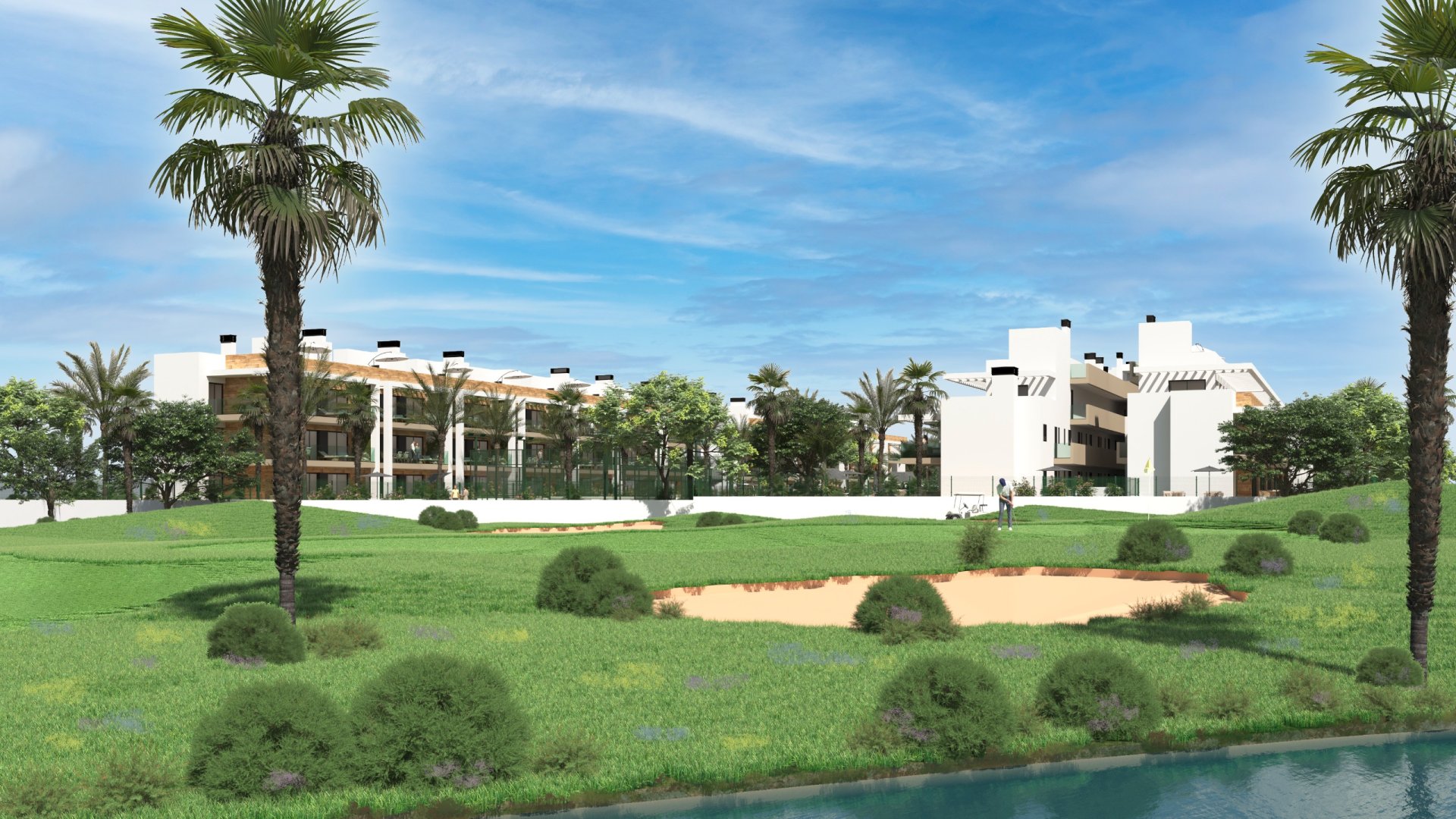 New Build - Penthouse -
Los Alcazares - Los Alcázares