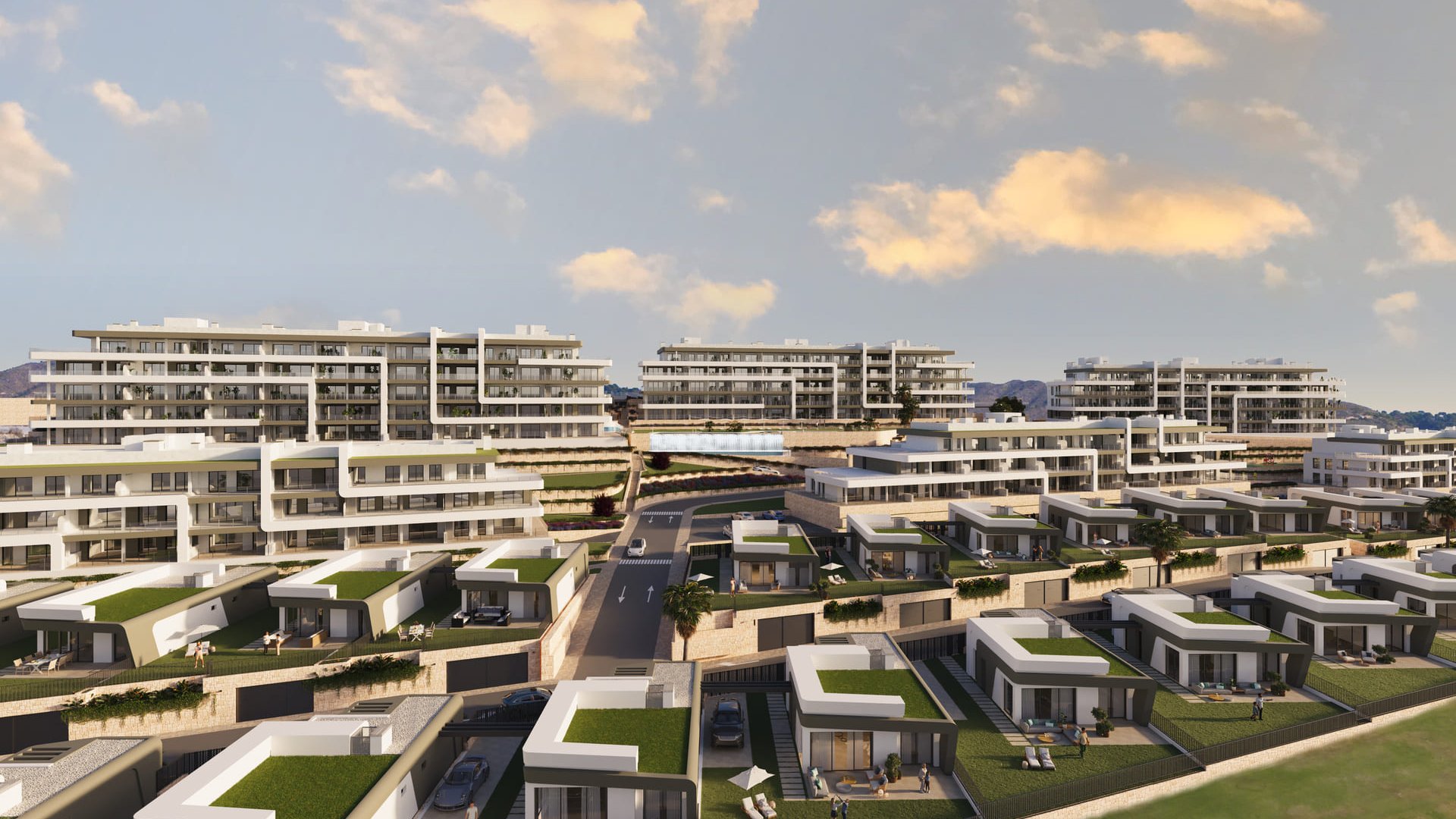 New Build - Penthouse -
Mutxamel