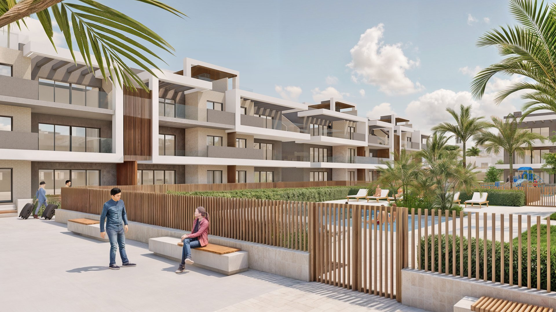 New Build - Penthouse -
Pilar de la Horadada